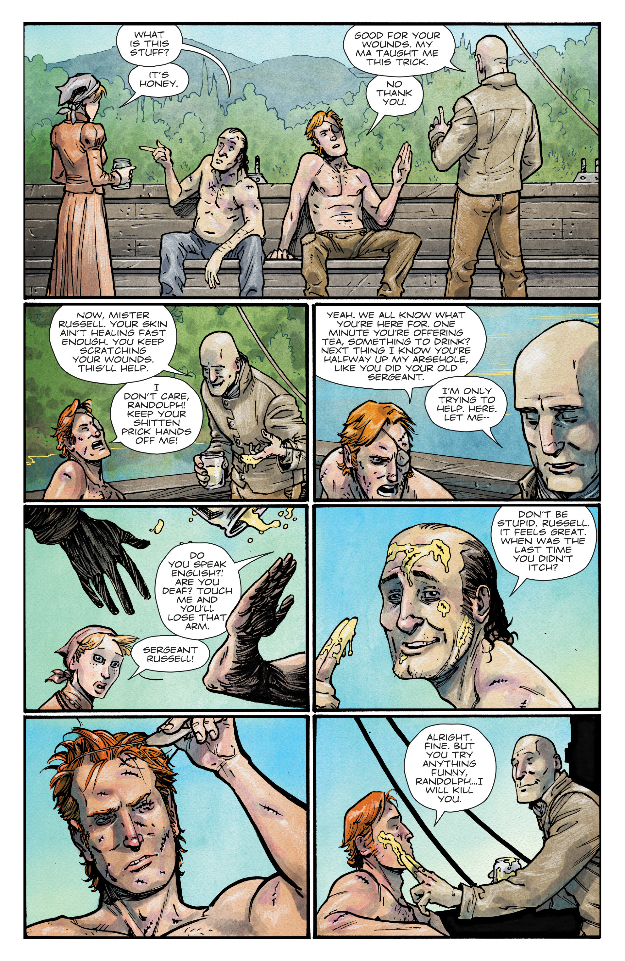 Manifest Destiny (2013-) issue 12 - Page 11