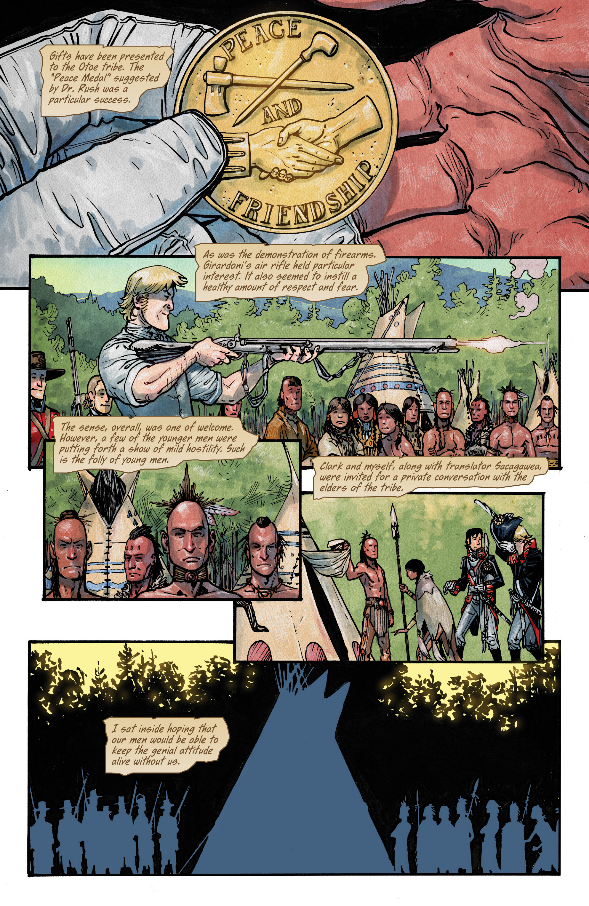 Manifest Destiny (2013-) issue 12 - Page 12