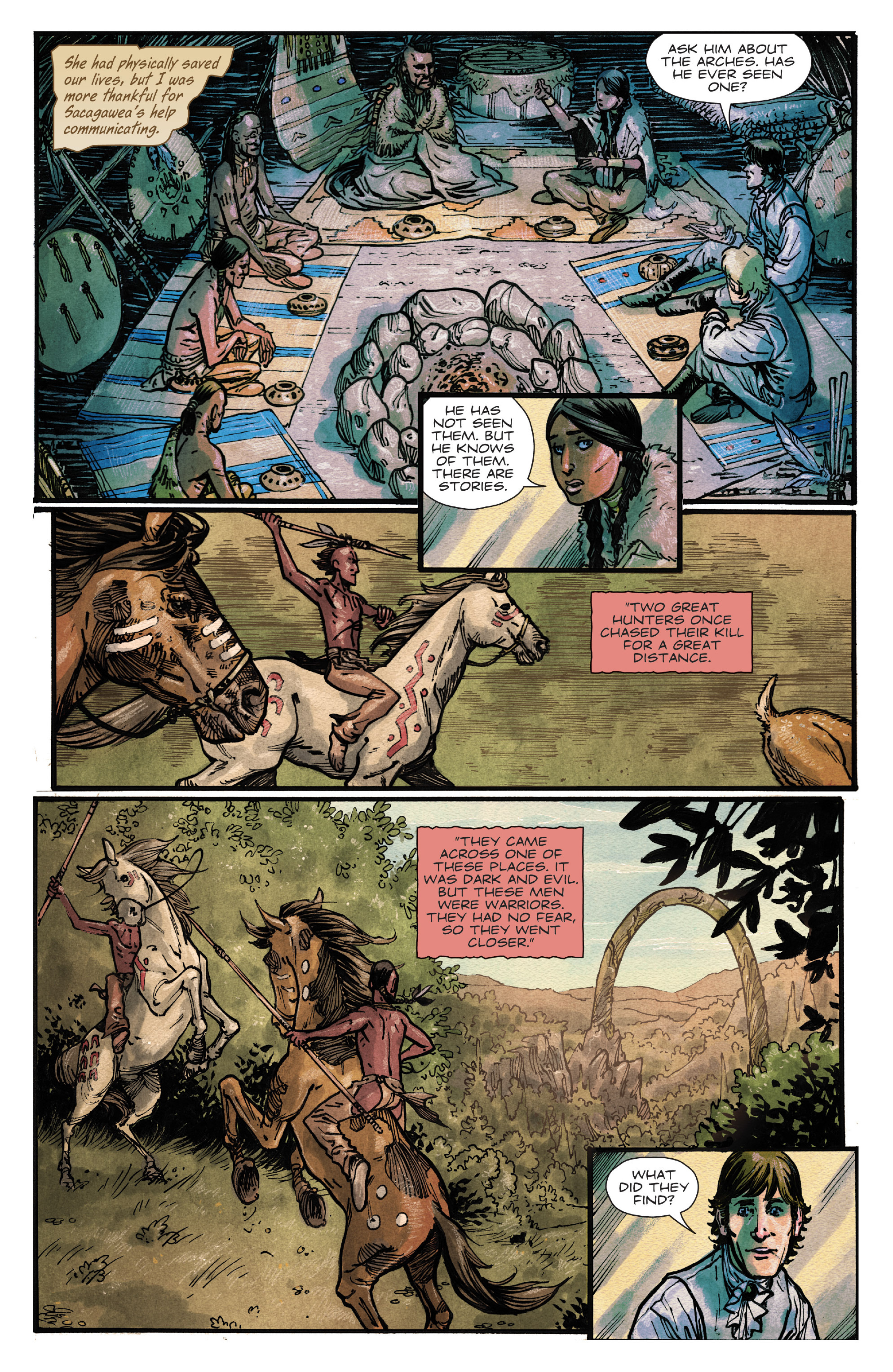 Manifest Destiny (2013-) issue 12 - Page 13