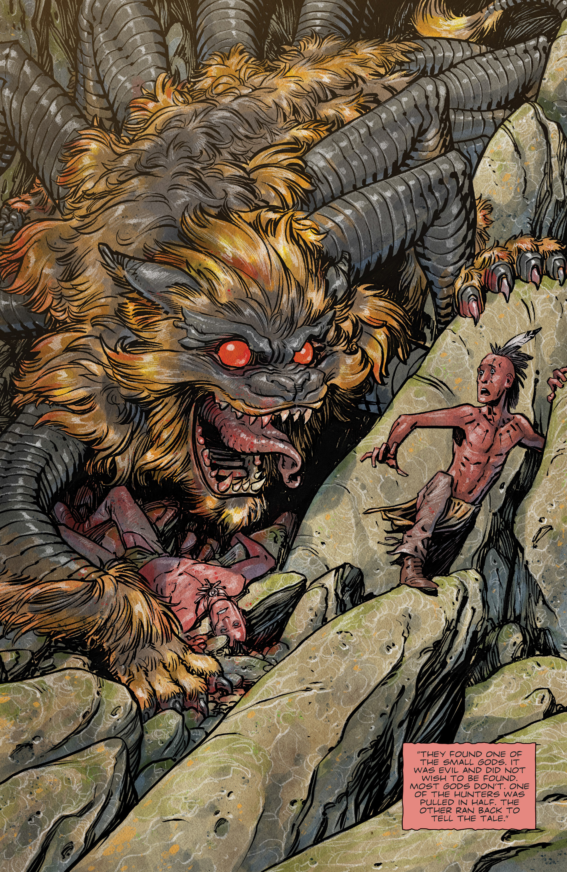 Manifest Destiny (2013-) issue 12 - Page 14