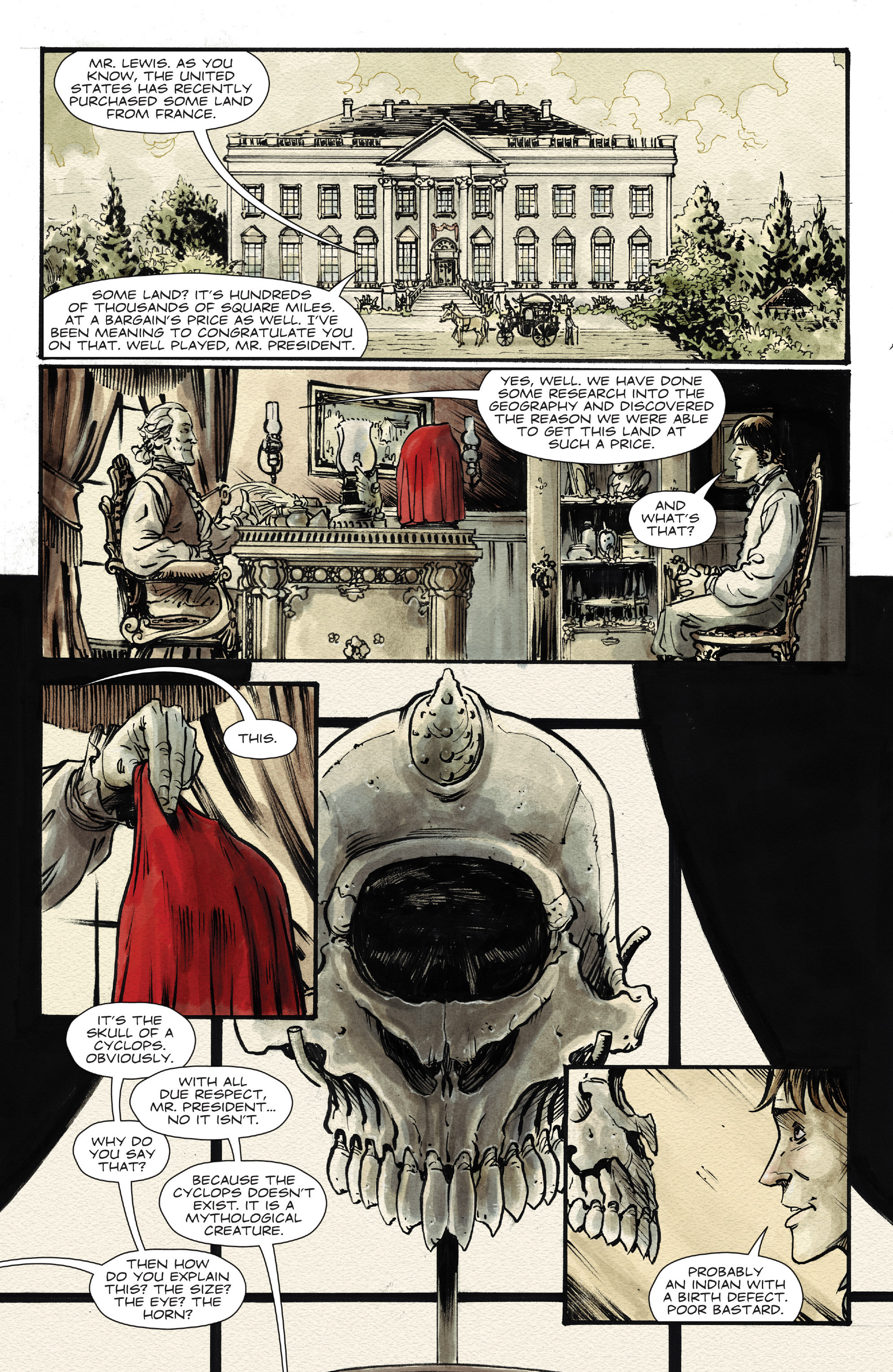 Manifest Destiny (2013-) issue 12 - Page 17