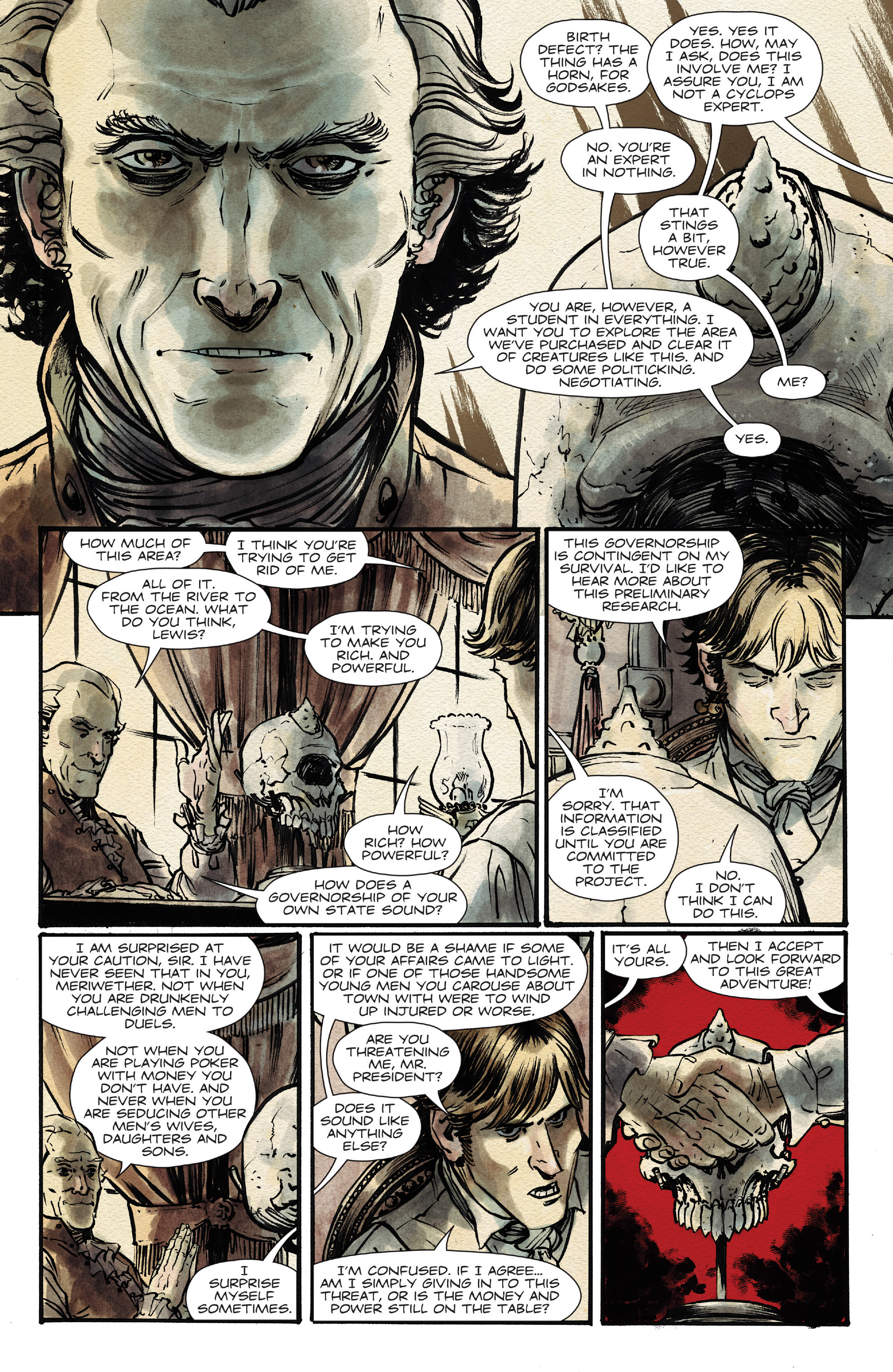 Manifest Destiny (2013-) issue 12 - Page 18