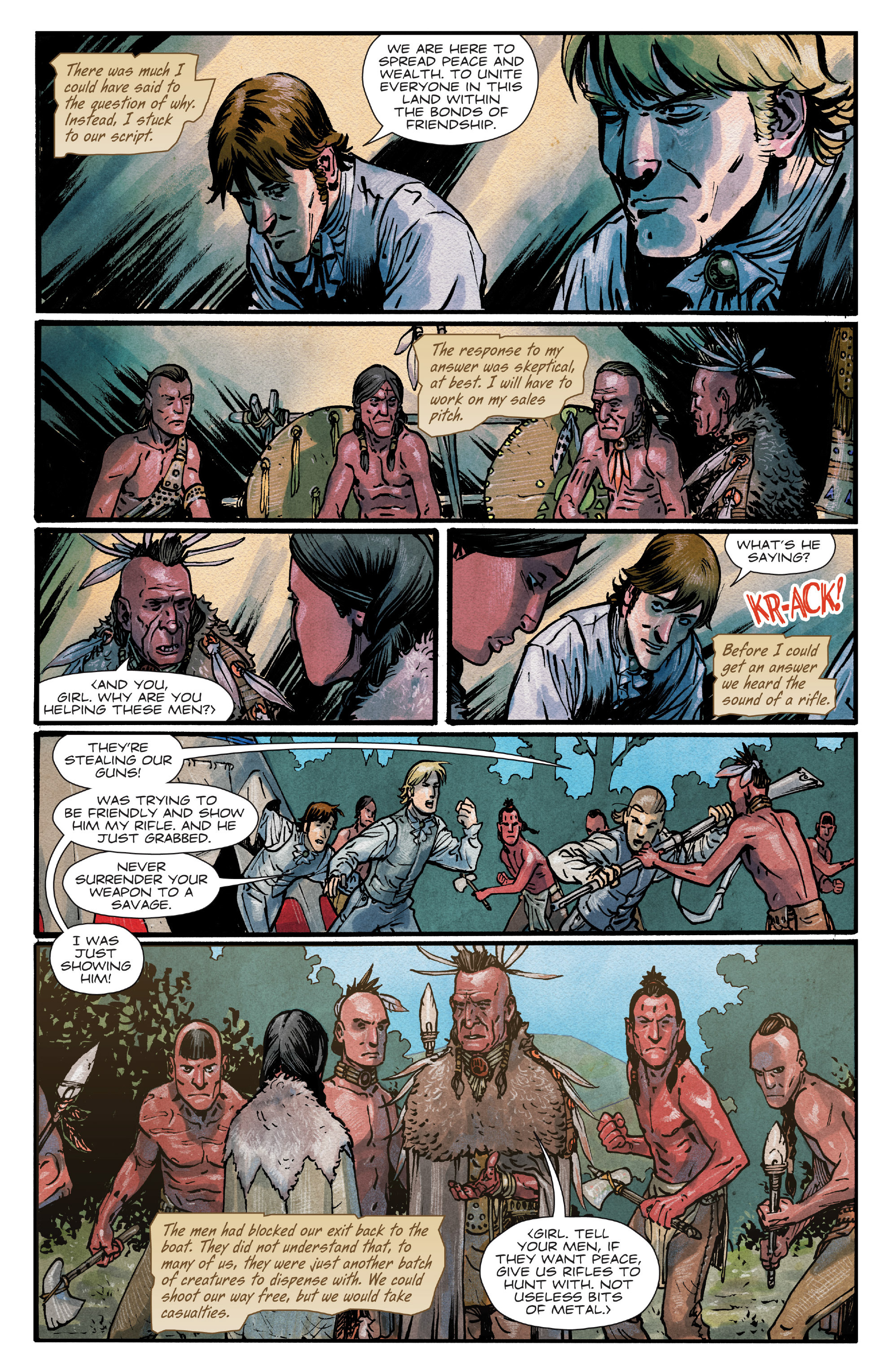 Manifest Destiny (2013-) issue 12 - Page 20