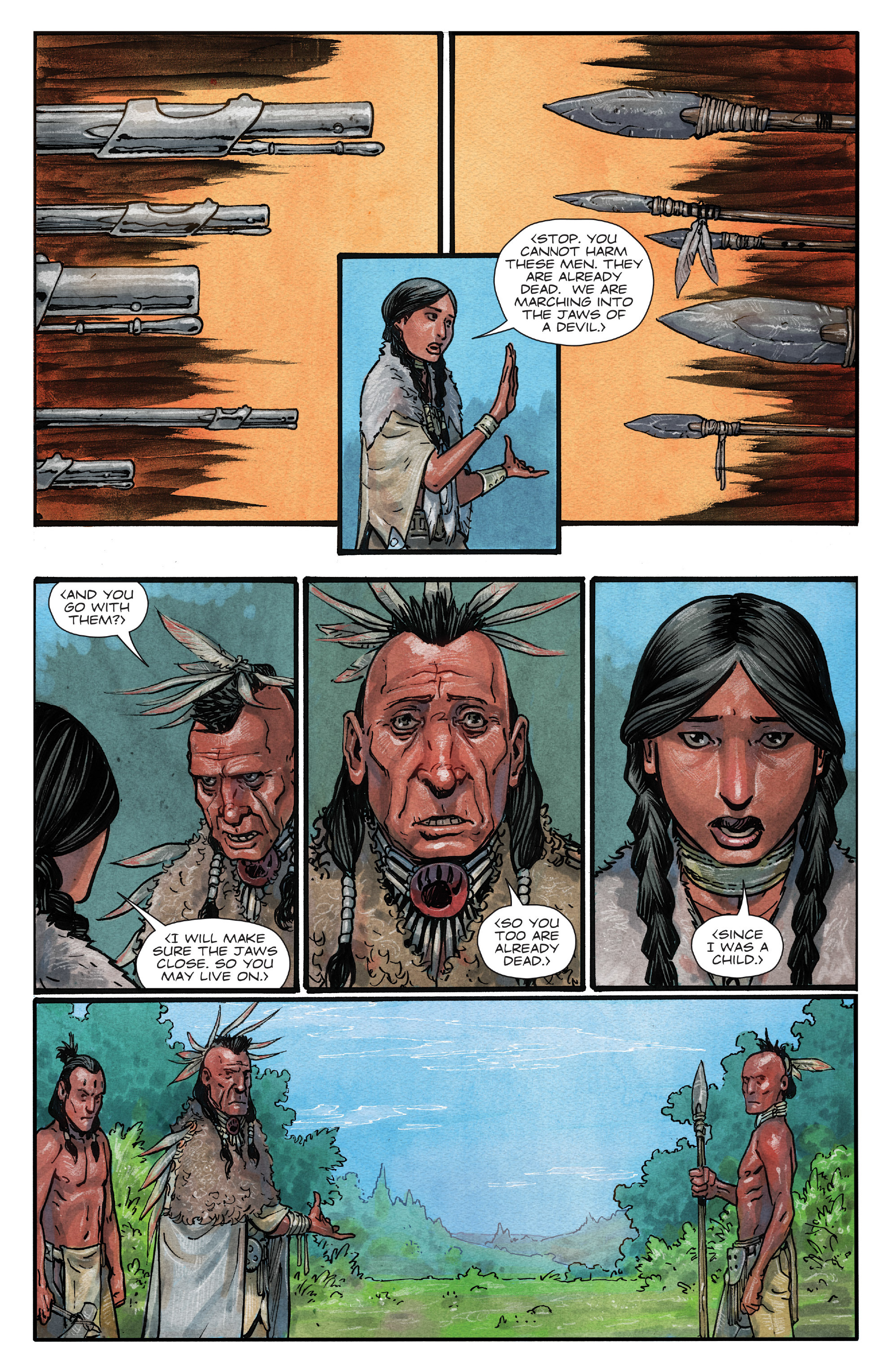 Manifest Destiny (2013-) issue 12 - Page 21