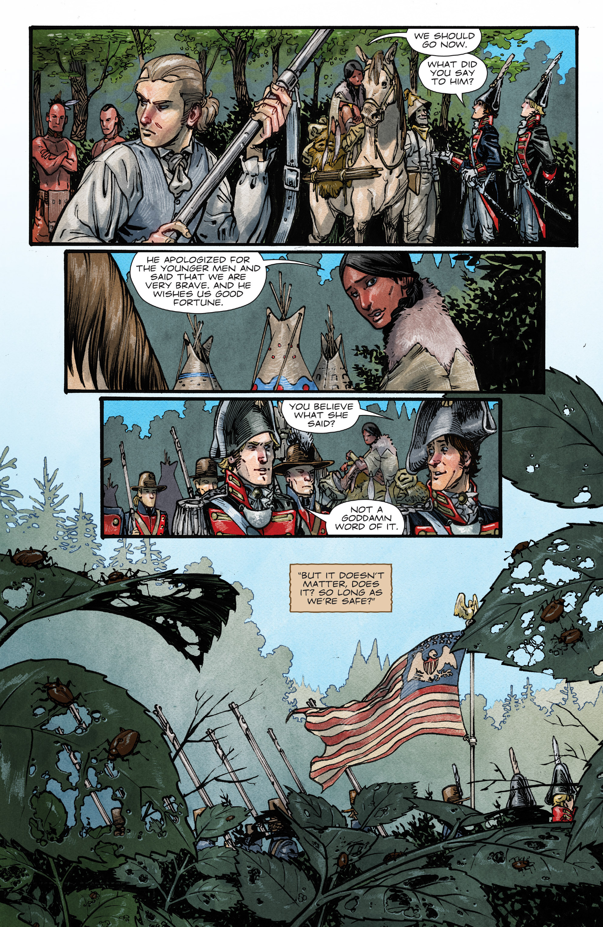 Manifest Destiny (2013-) issue 12 - Page 22