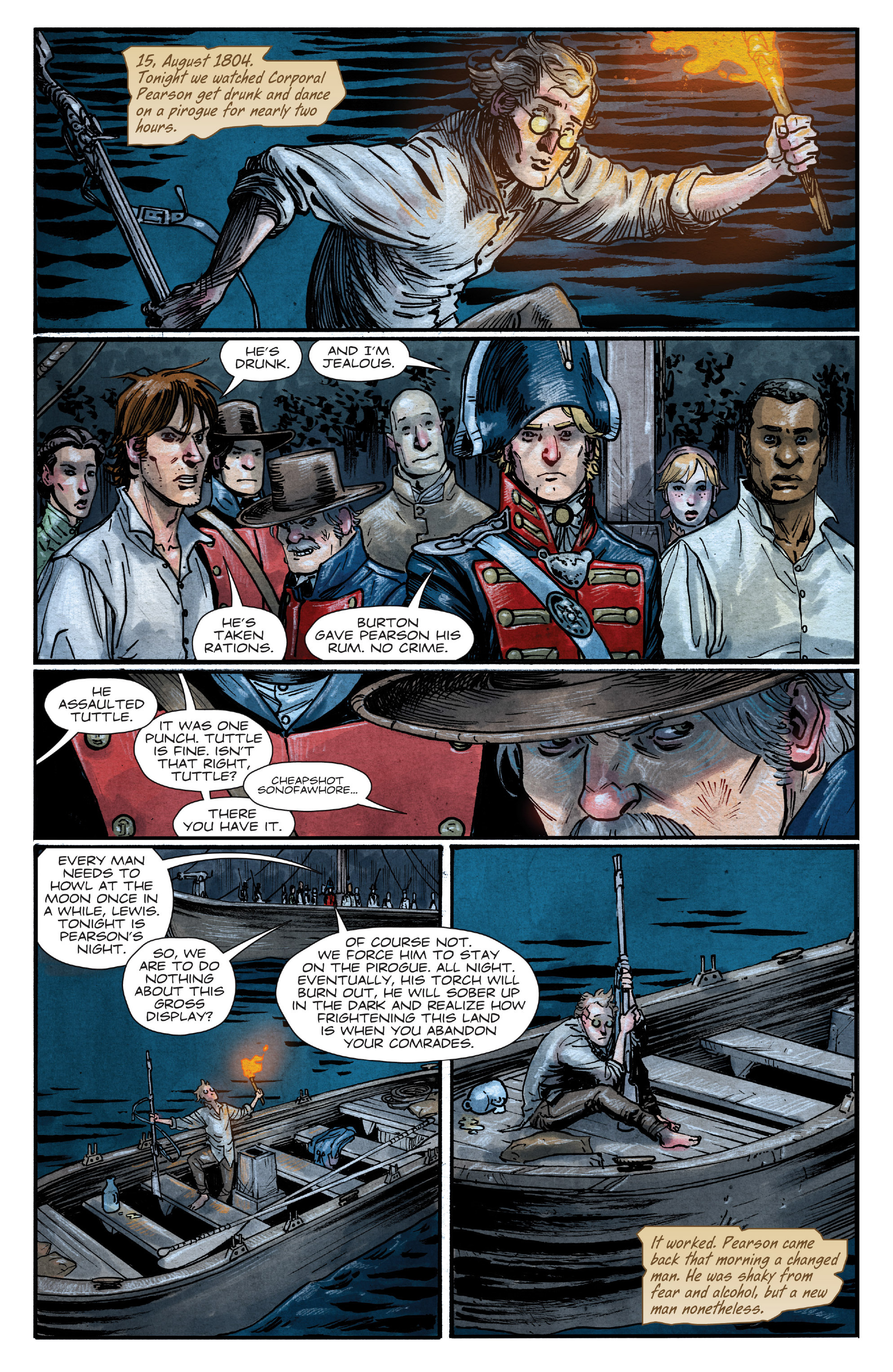 Manifest Destiny (2013-) issue 13 - Page 5