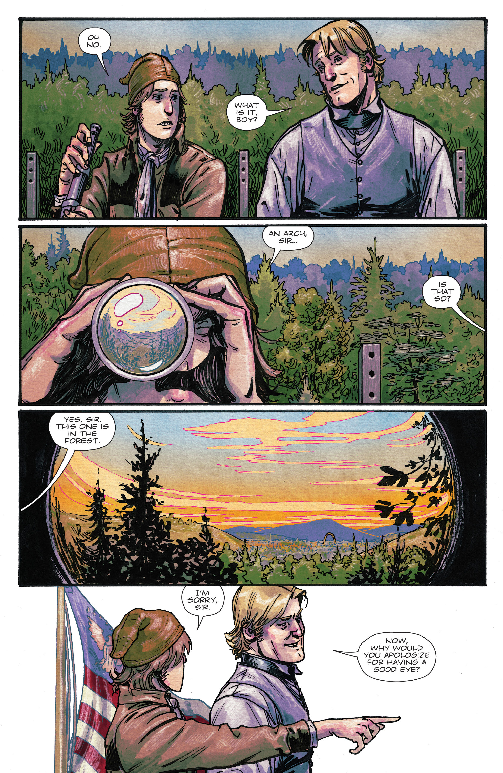 Manifest Destiny (2013-) issue 13 - Page 7