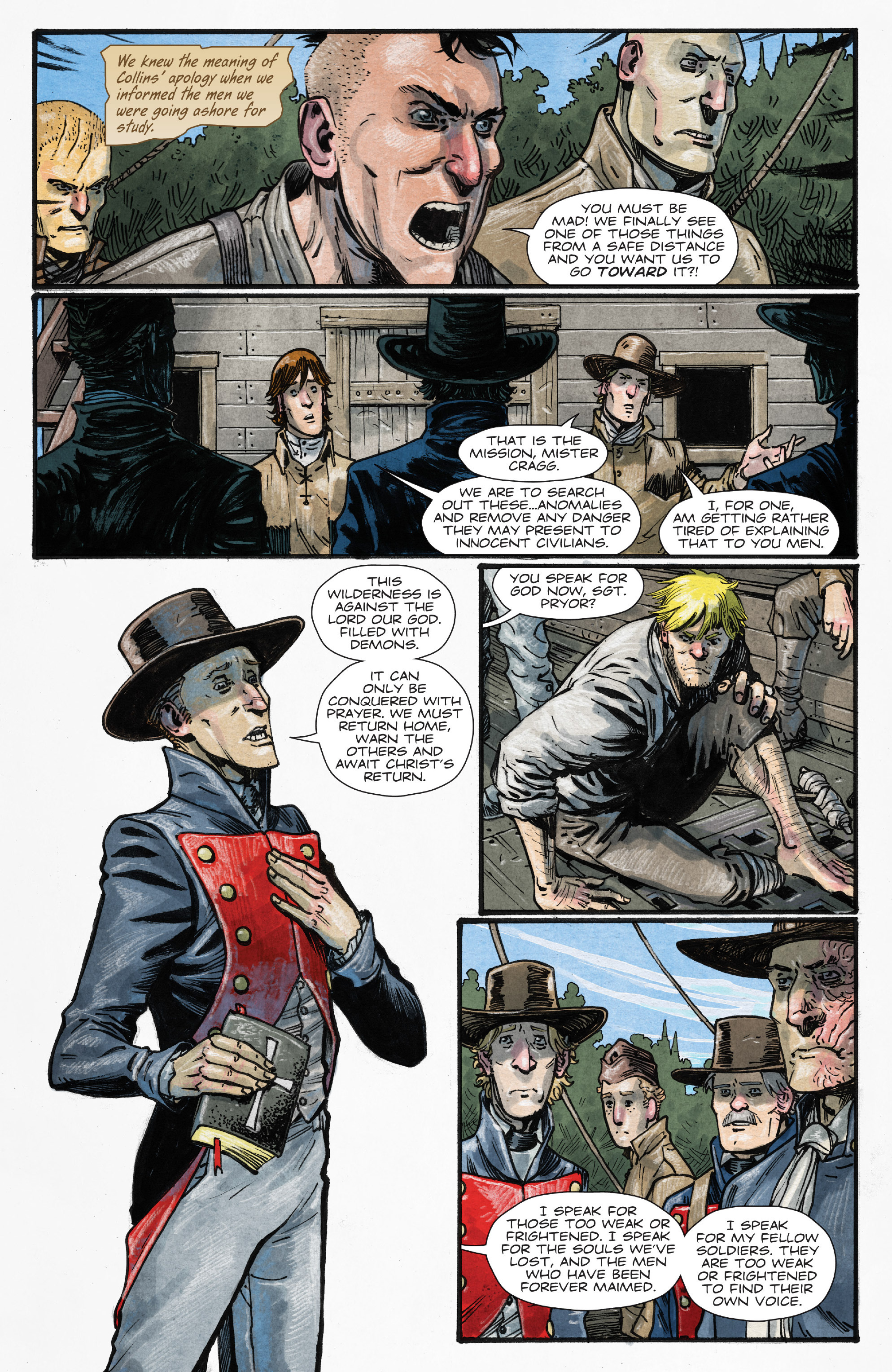 Manifest Destiny (2013-) issue 13 - Page 8