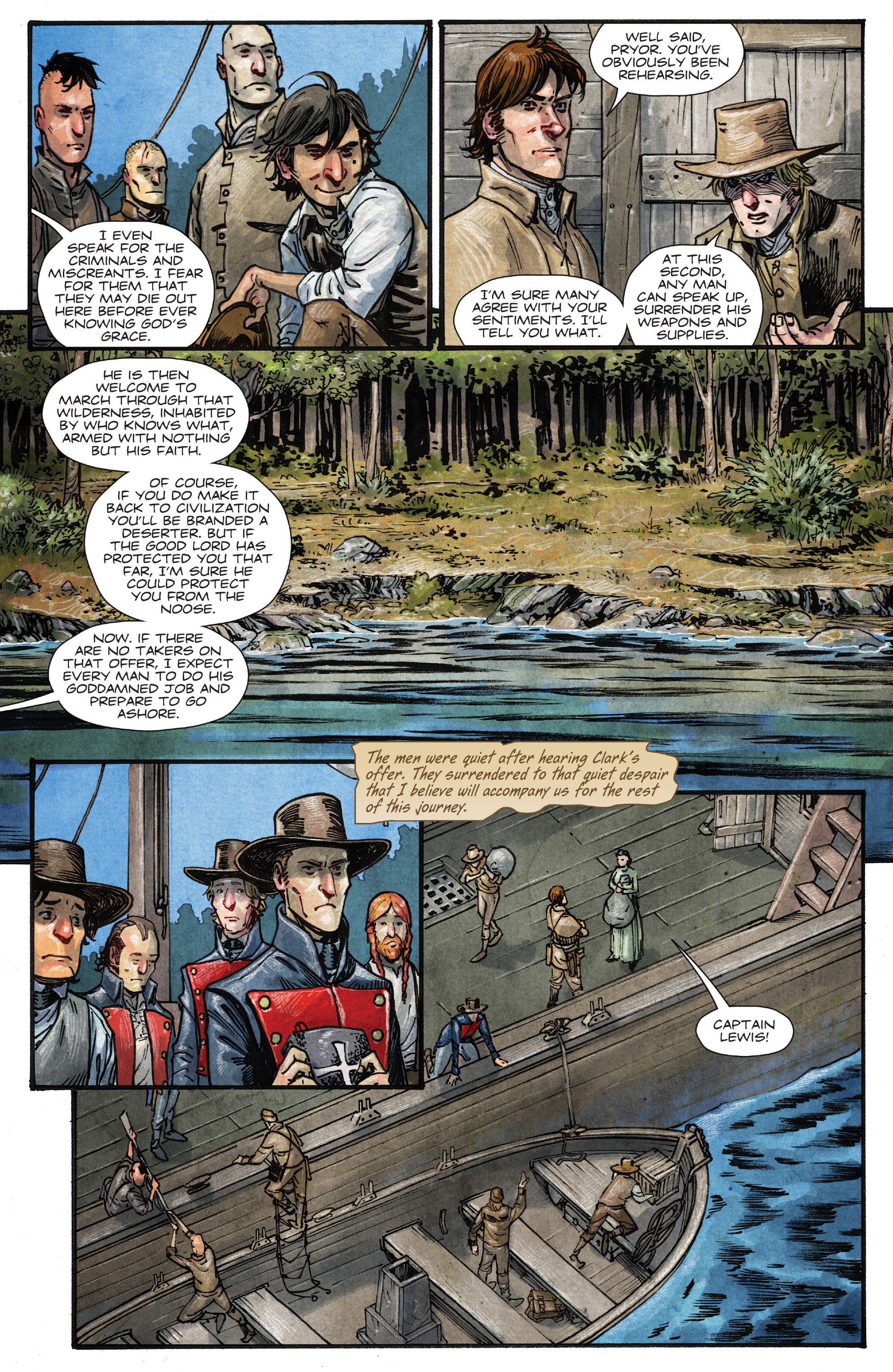 Manifest Destiny (2013-) issue 13 - Page 9