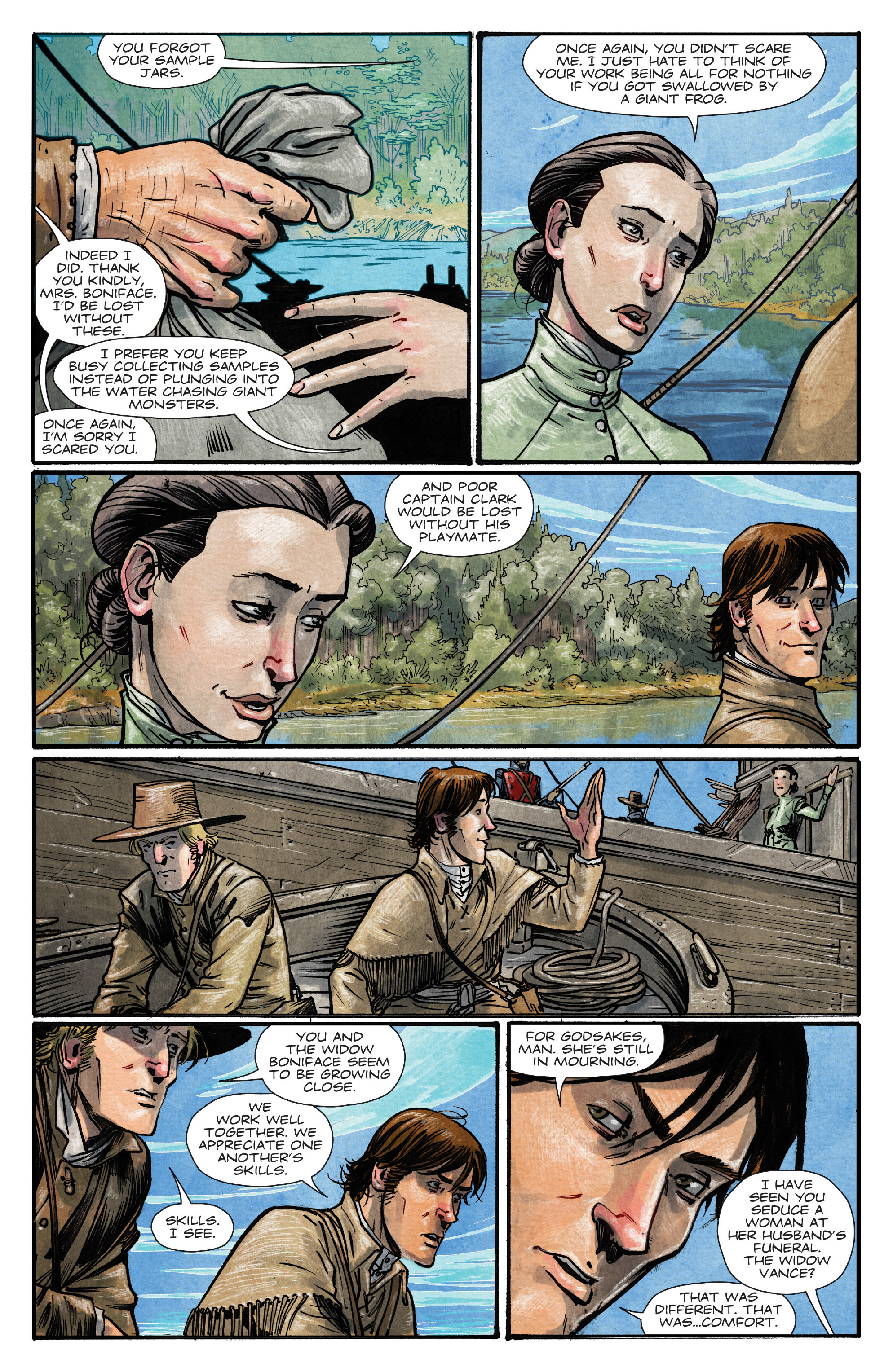 Manifest Destiny (2013-) issue 13 - Page 10