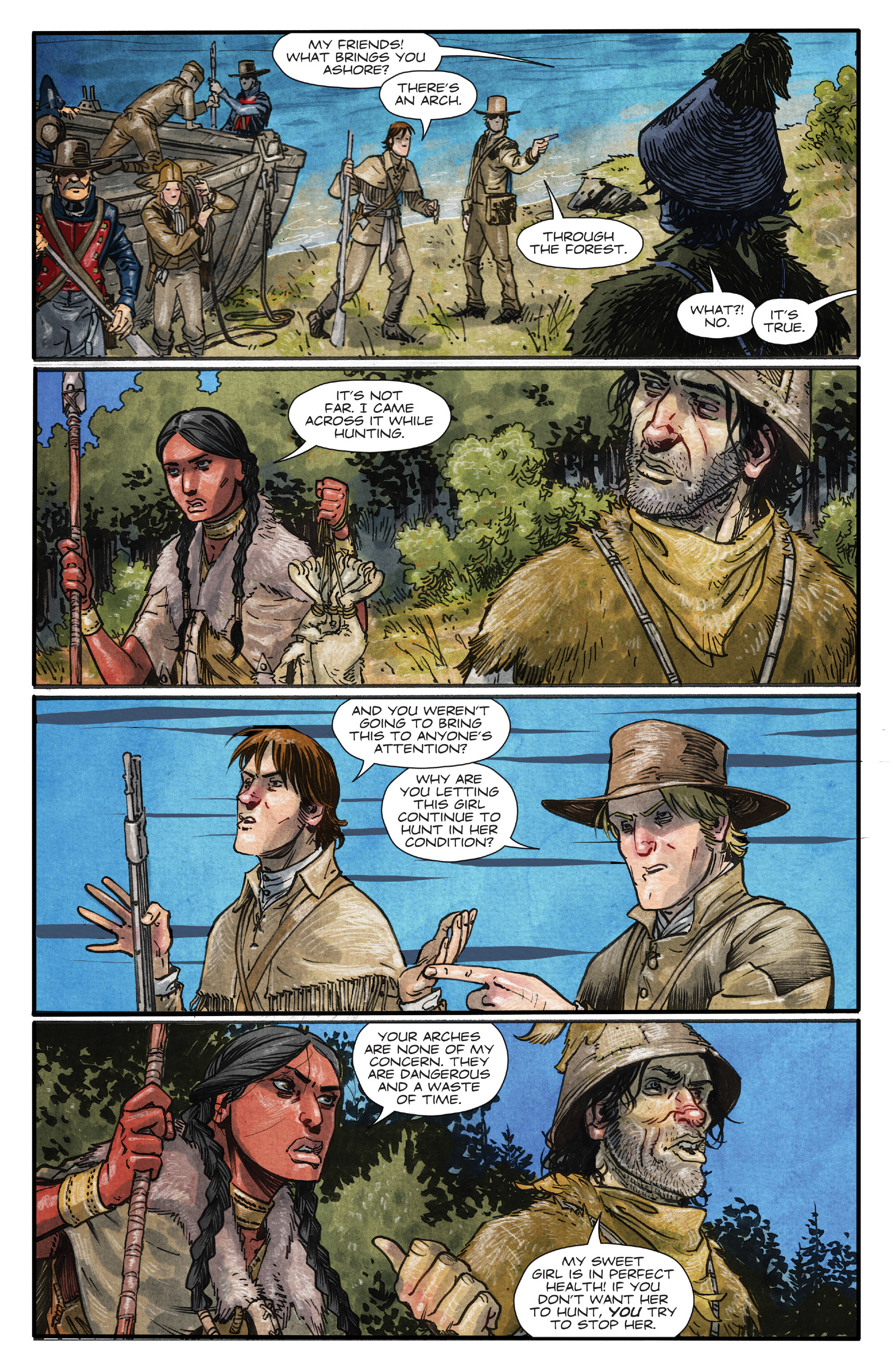 Manifest Destiny (2013-) issue 13 - Page 11