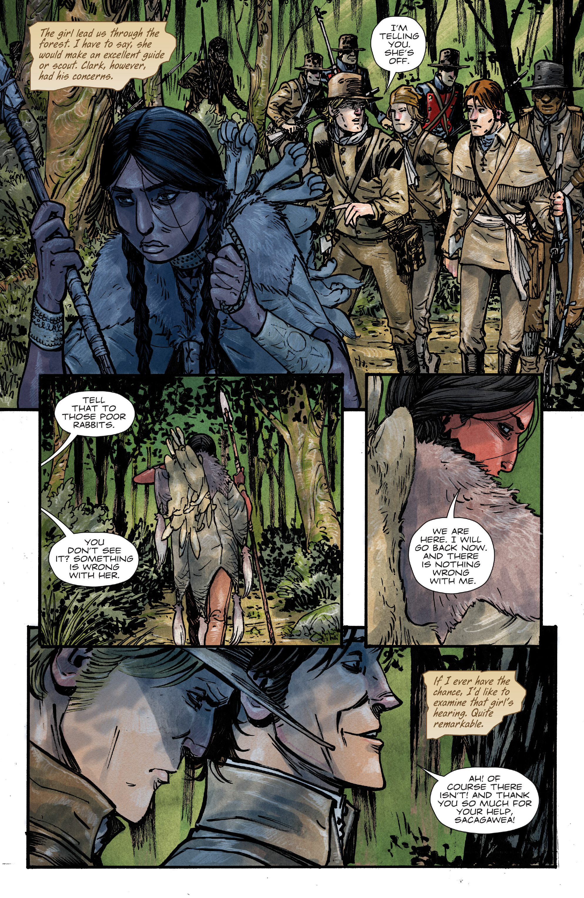 Manifest Destiny (2013-) issue 13 - Page 12