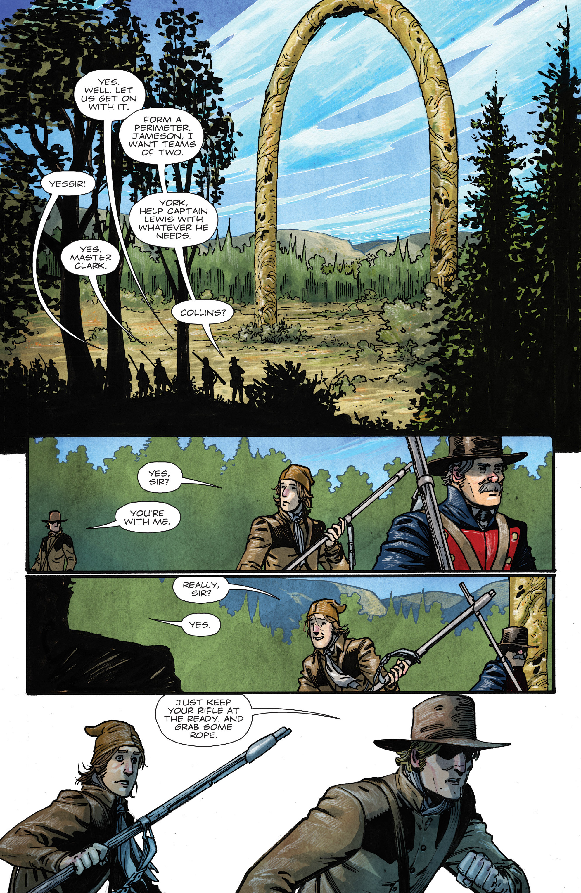 Manifest Destiny (2013-) issue 13 - Page 13