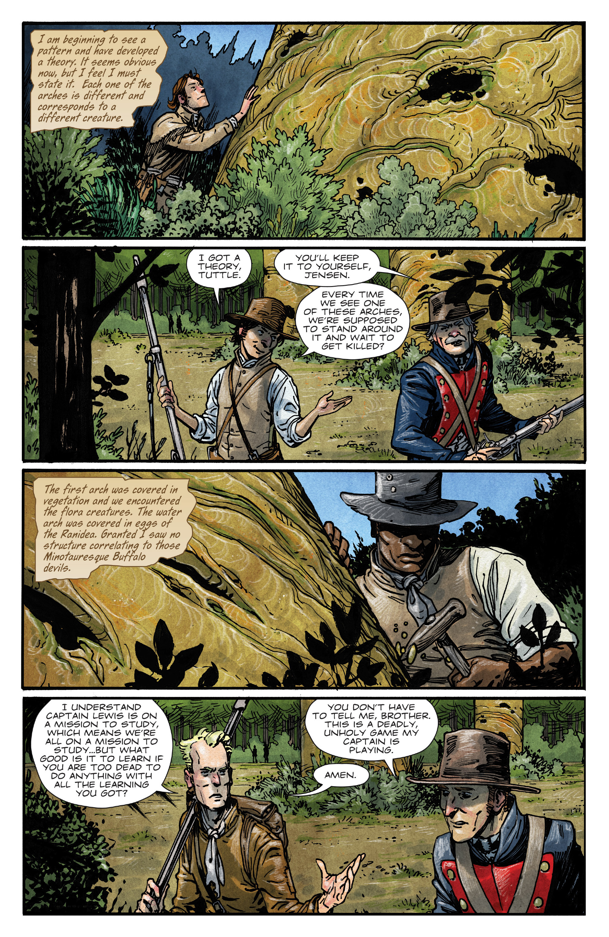 Manifest Destiny (2013-) issue 13 - Page 14