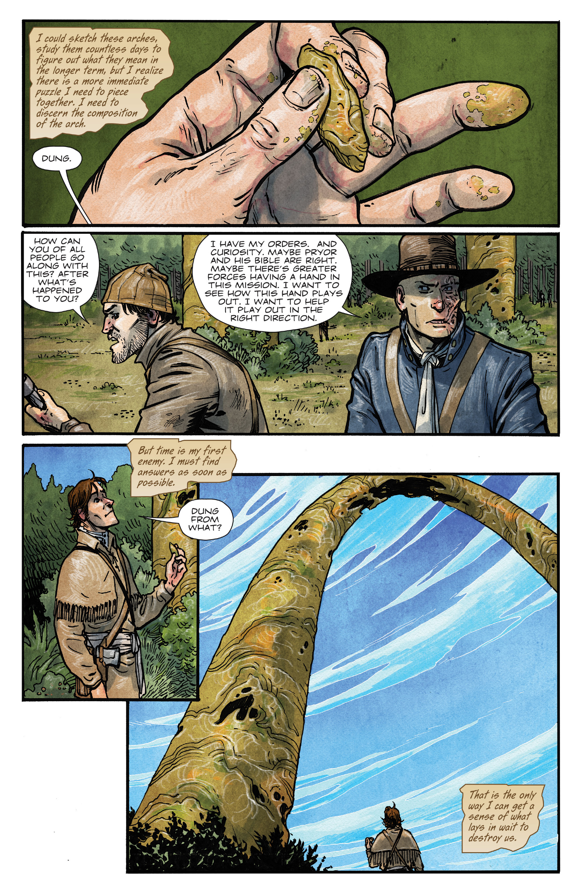 Manifest Destiny (2013-) issue 13 - Page 15