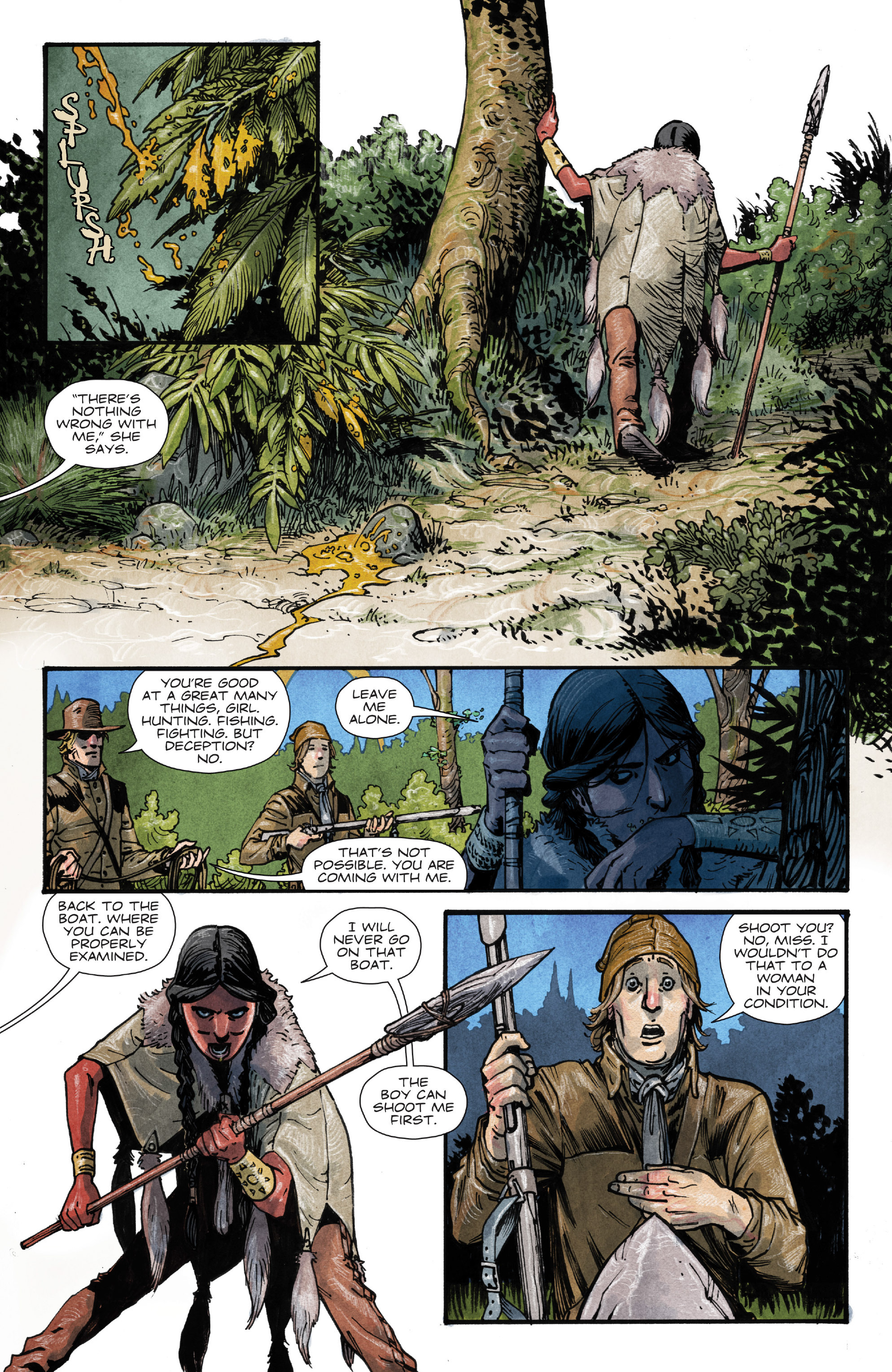 Manifest Destiny (2013-) issue 13 - Page 16