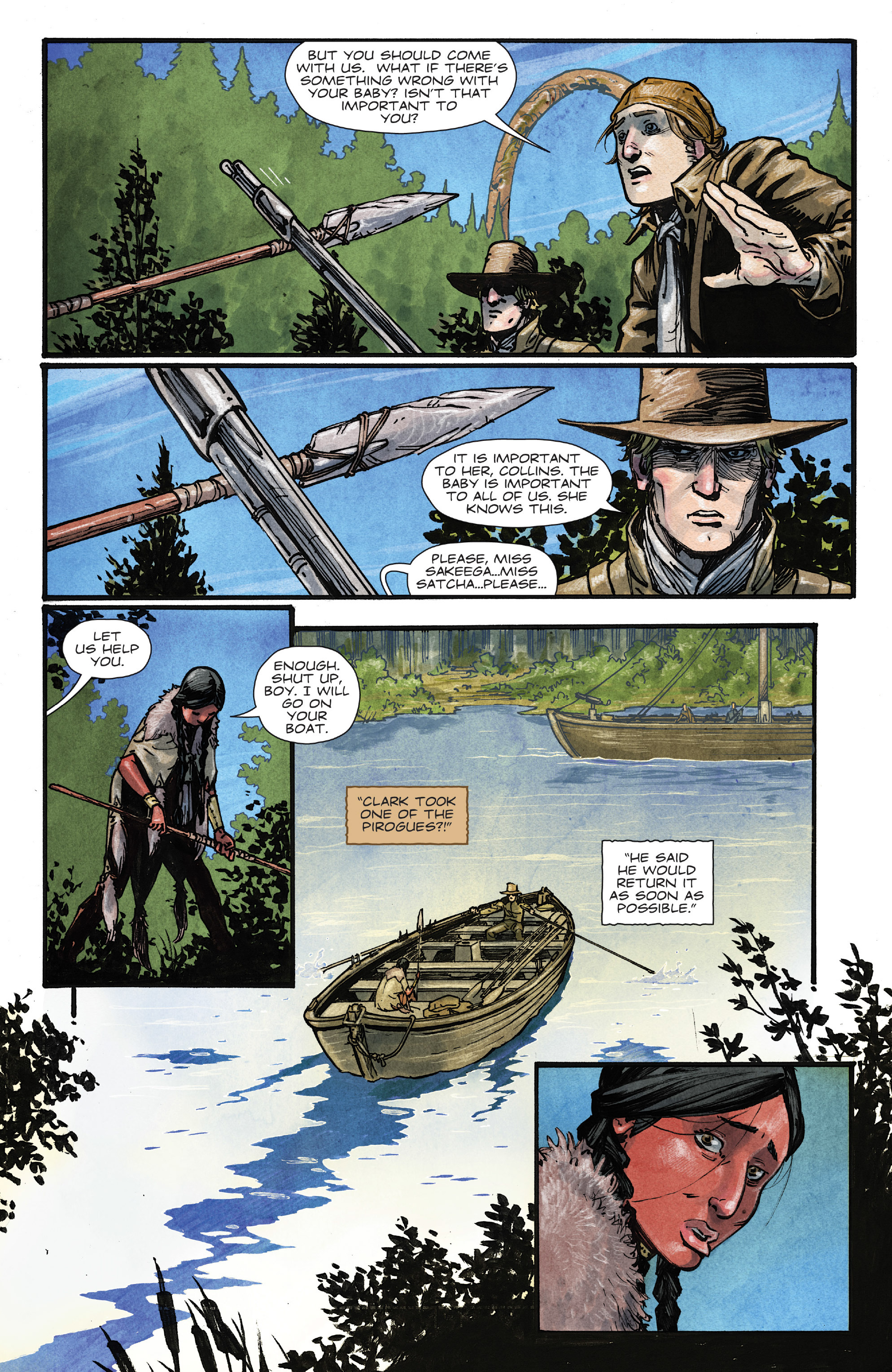 Manifest Destiny (2013-) issue 13 - Page 17