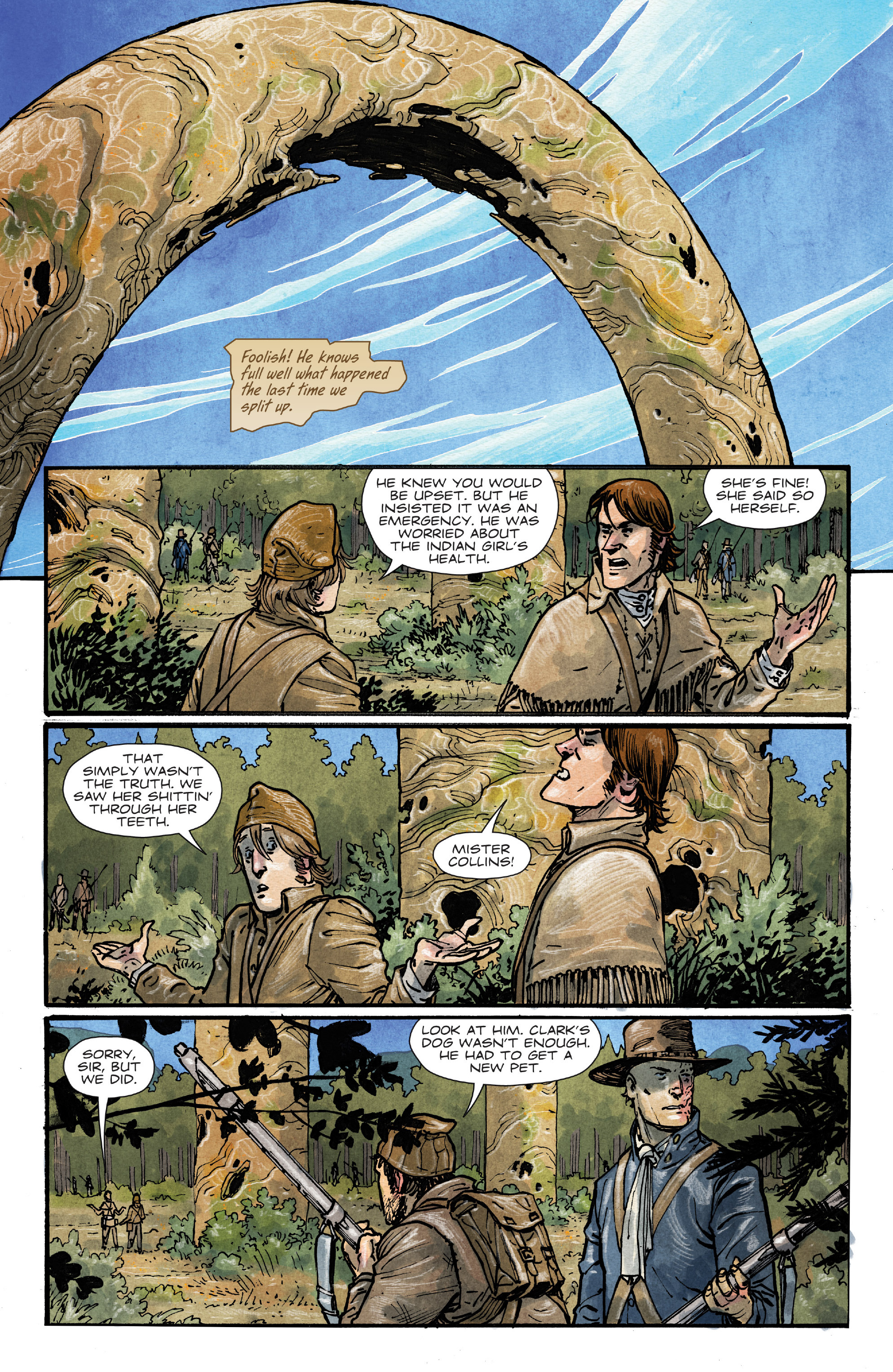 Manifest Destiny (2013-) issue 13 - Page 18