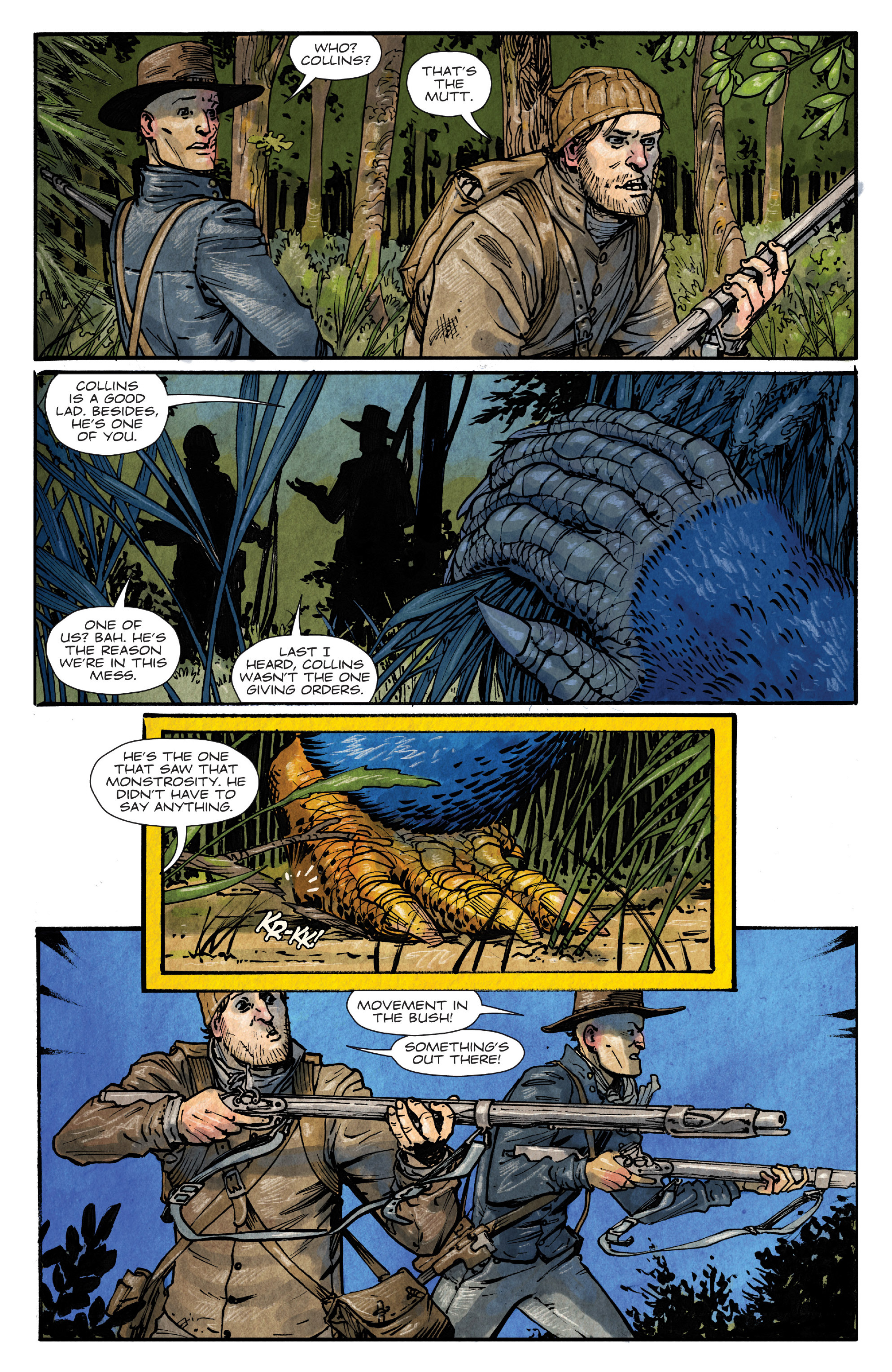 Manifest Destiny (2013-) issue 13 - Page 19