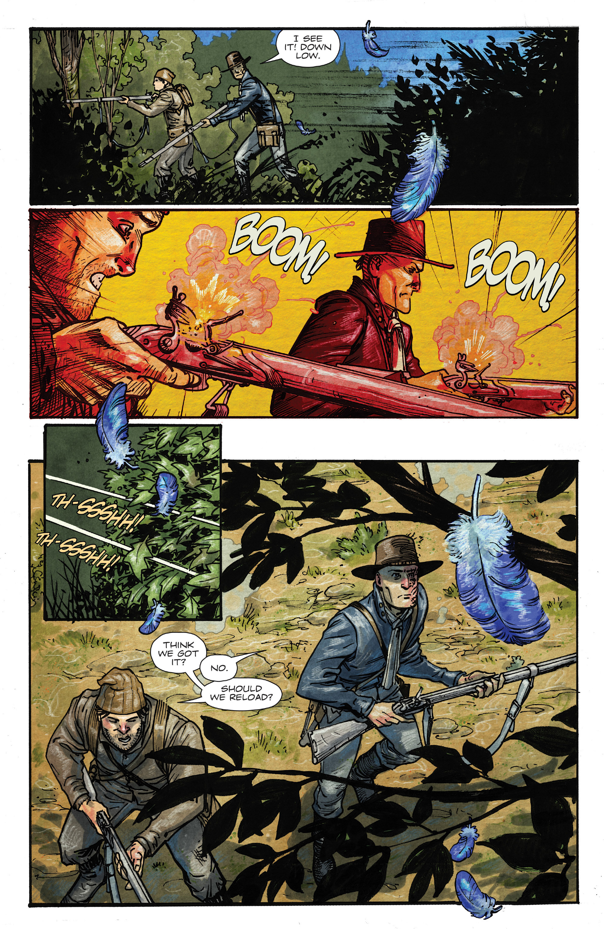 Manifest Destiny (2013-) issue 13 - Page 20