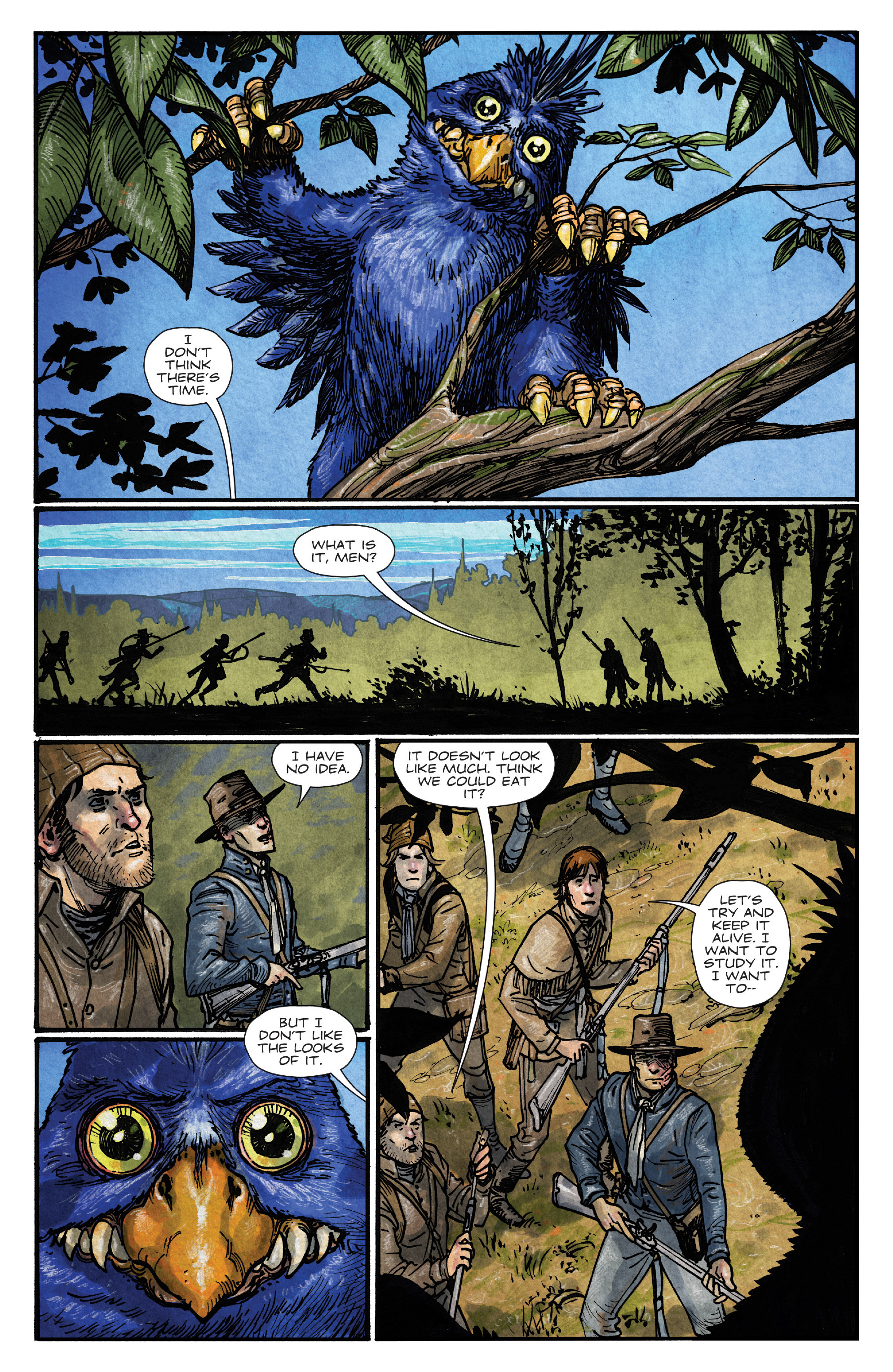 Manifest Destiny (2013-) issue 13 - Page 21