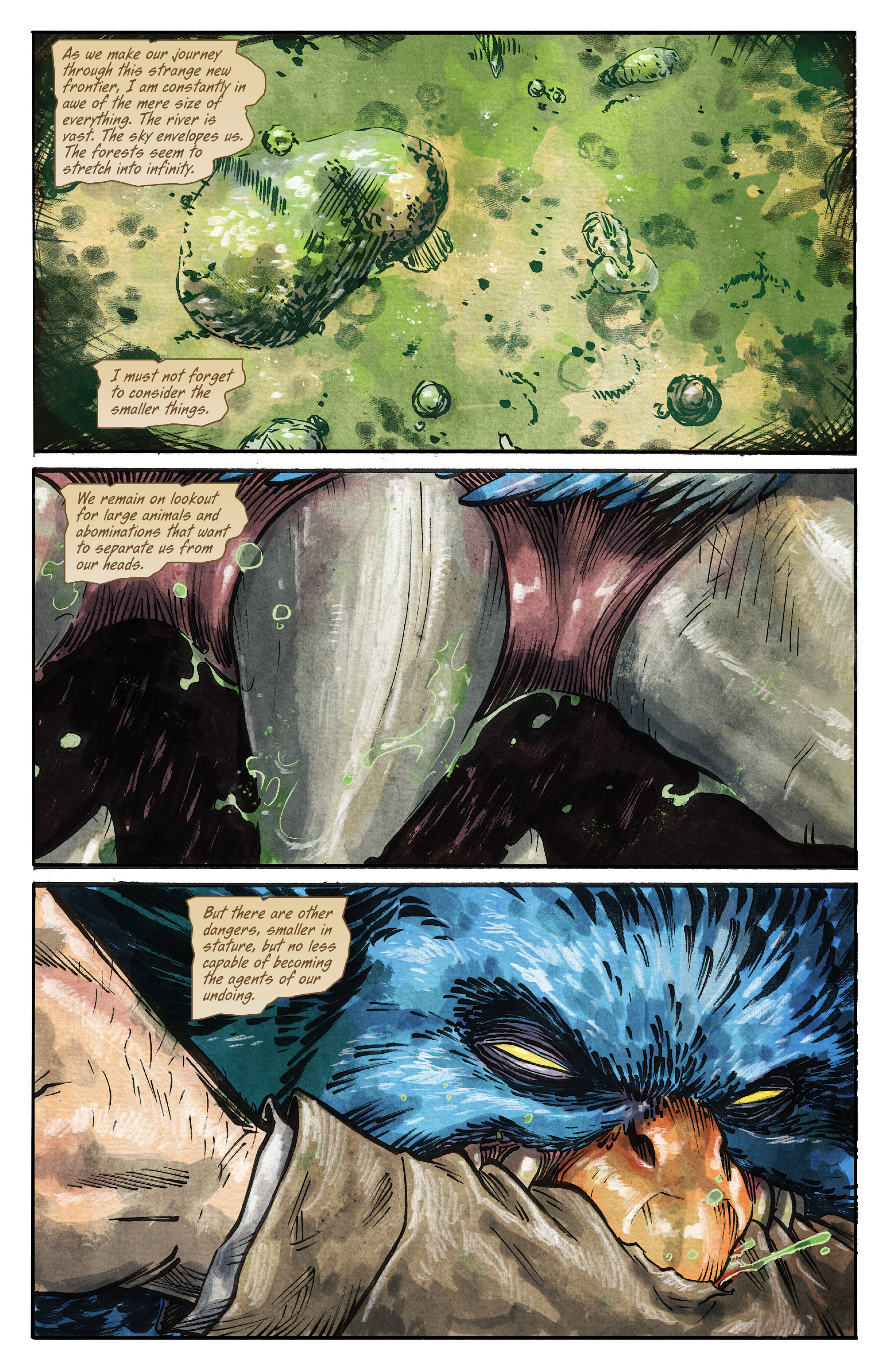 Manifest Destiny (2013-) issue 14 - Page 3