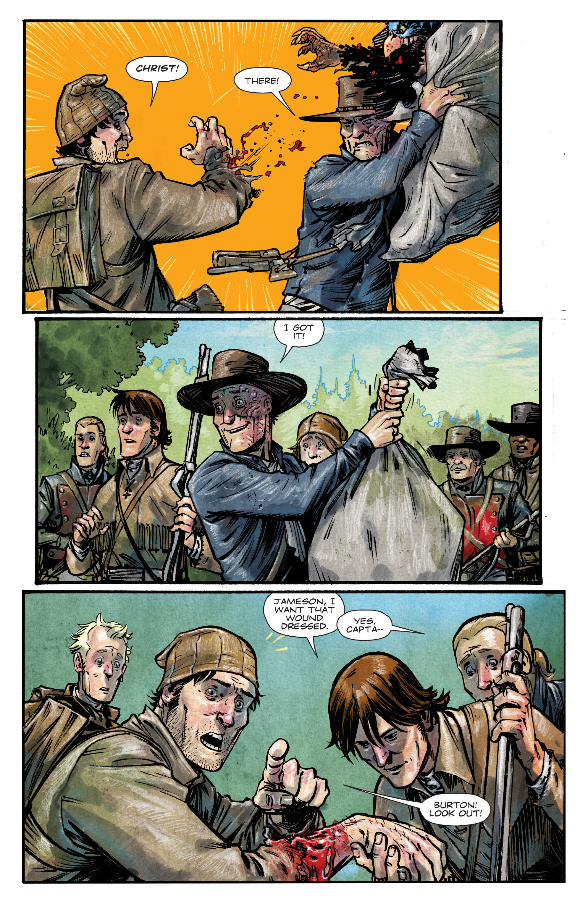 Manifest Destiny (2013-) issue 14 - Page 6