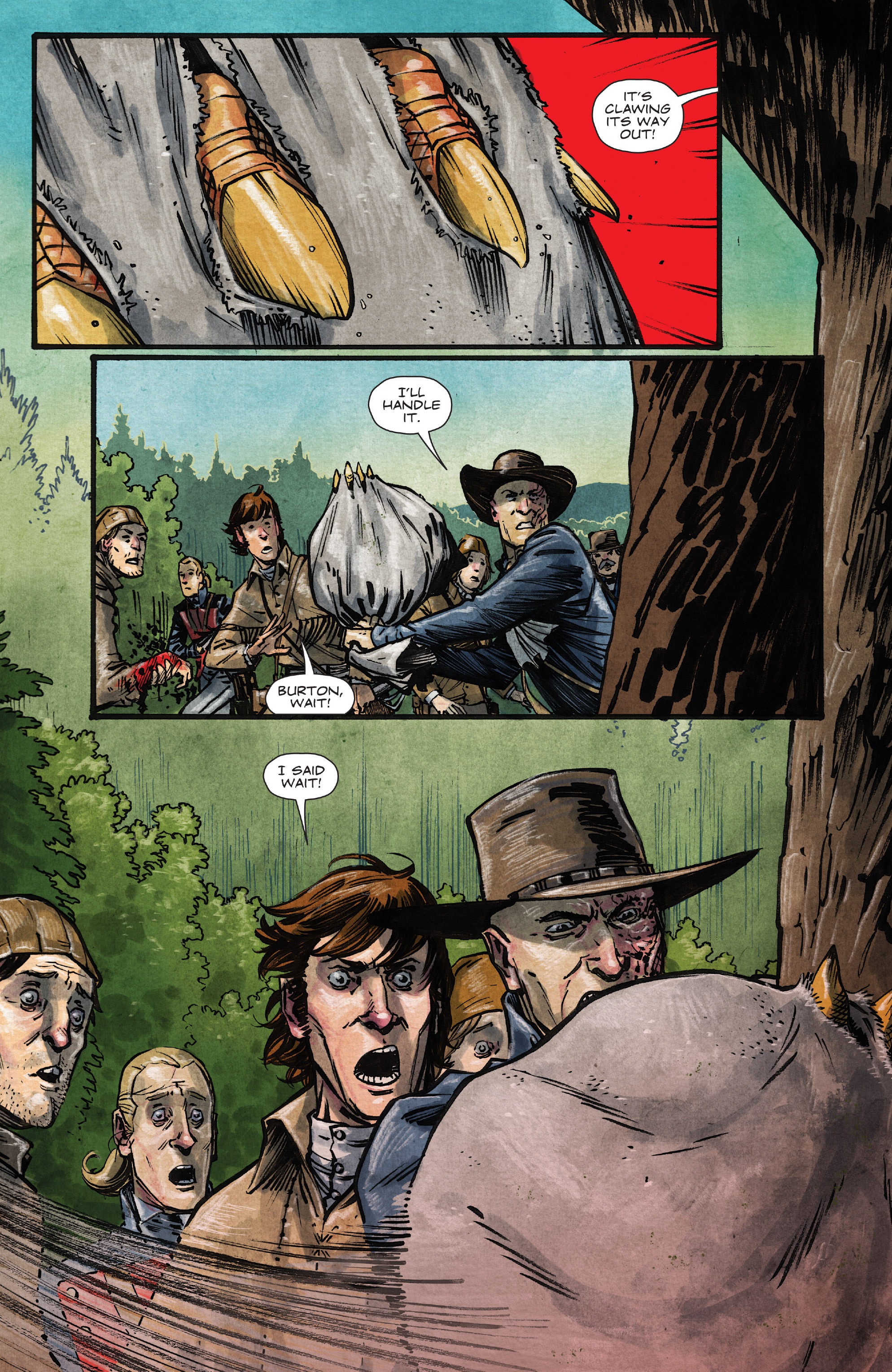 Manifest Destiny (2013-) issue 14 - Page 7