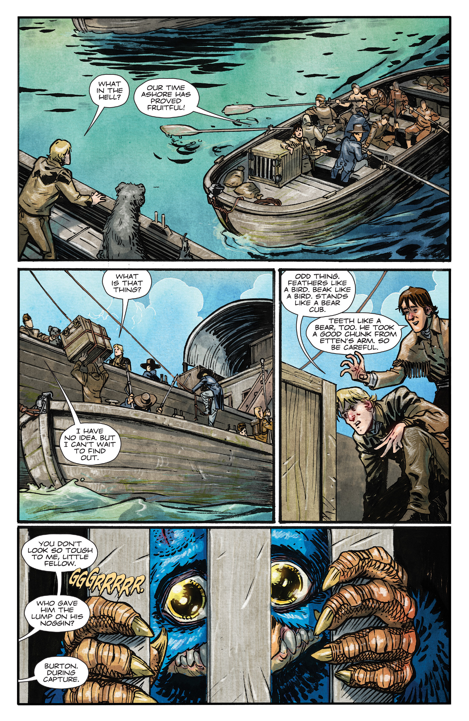 Manifest Destiny (2013-) issue 14 - Page 13