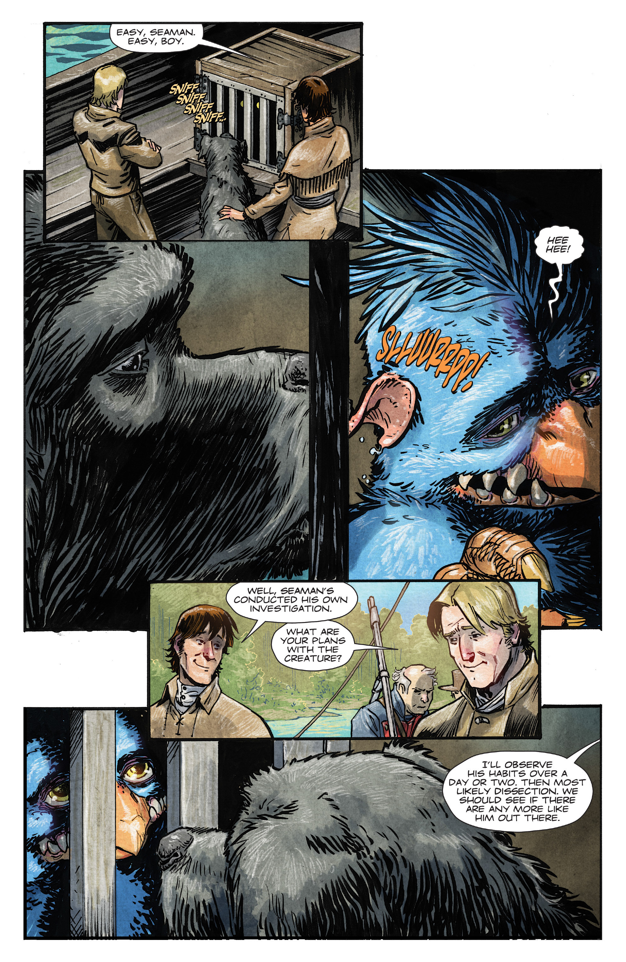 Manifest Destiny (2013-) issue 14 - Page 14