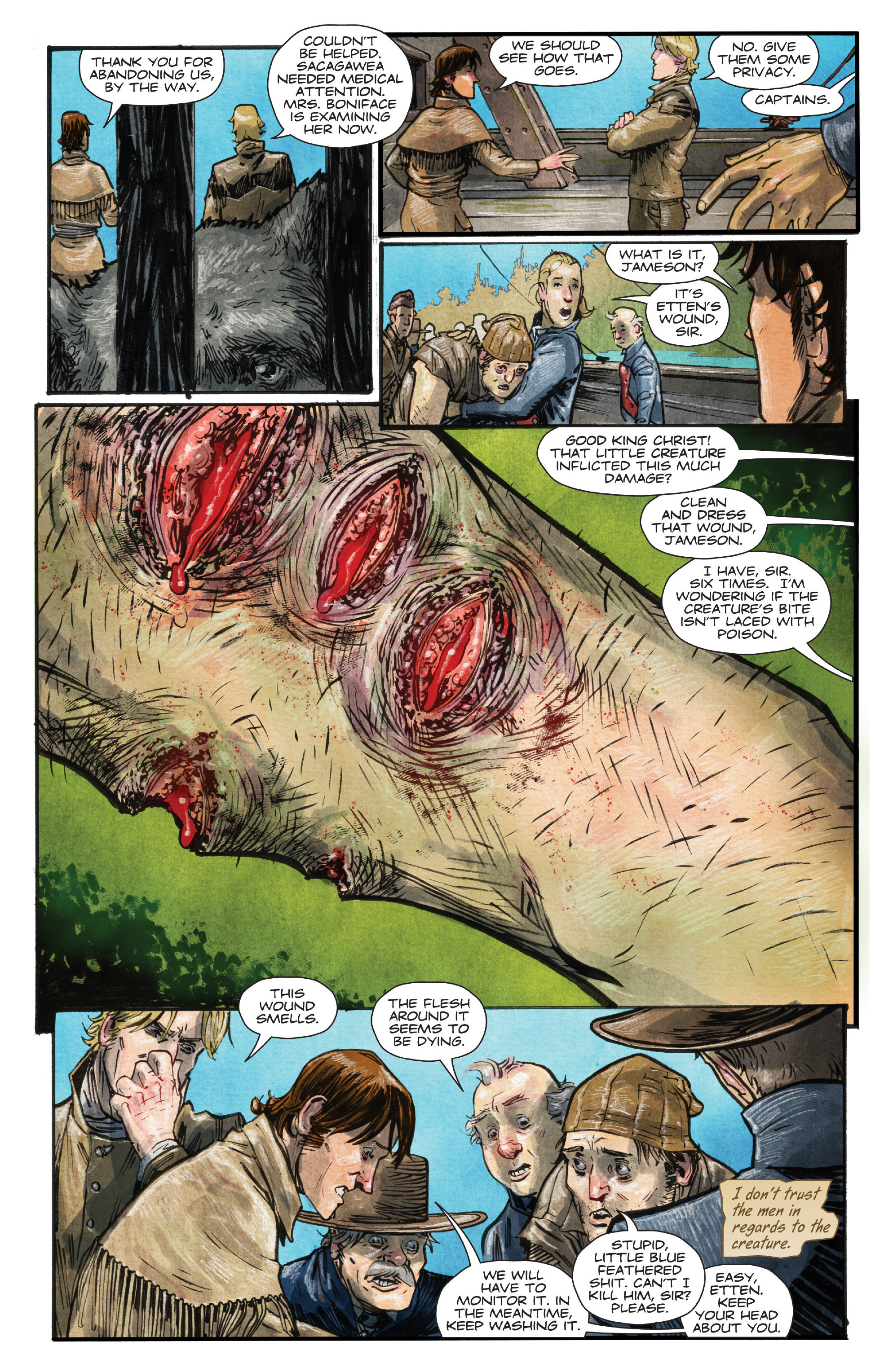 Manifest Destiny (2013-) issue 14 - Page 15