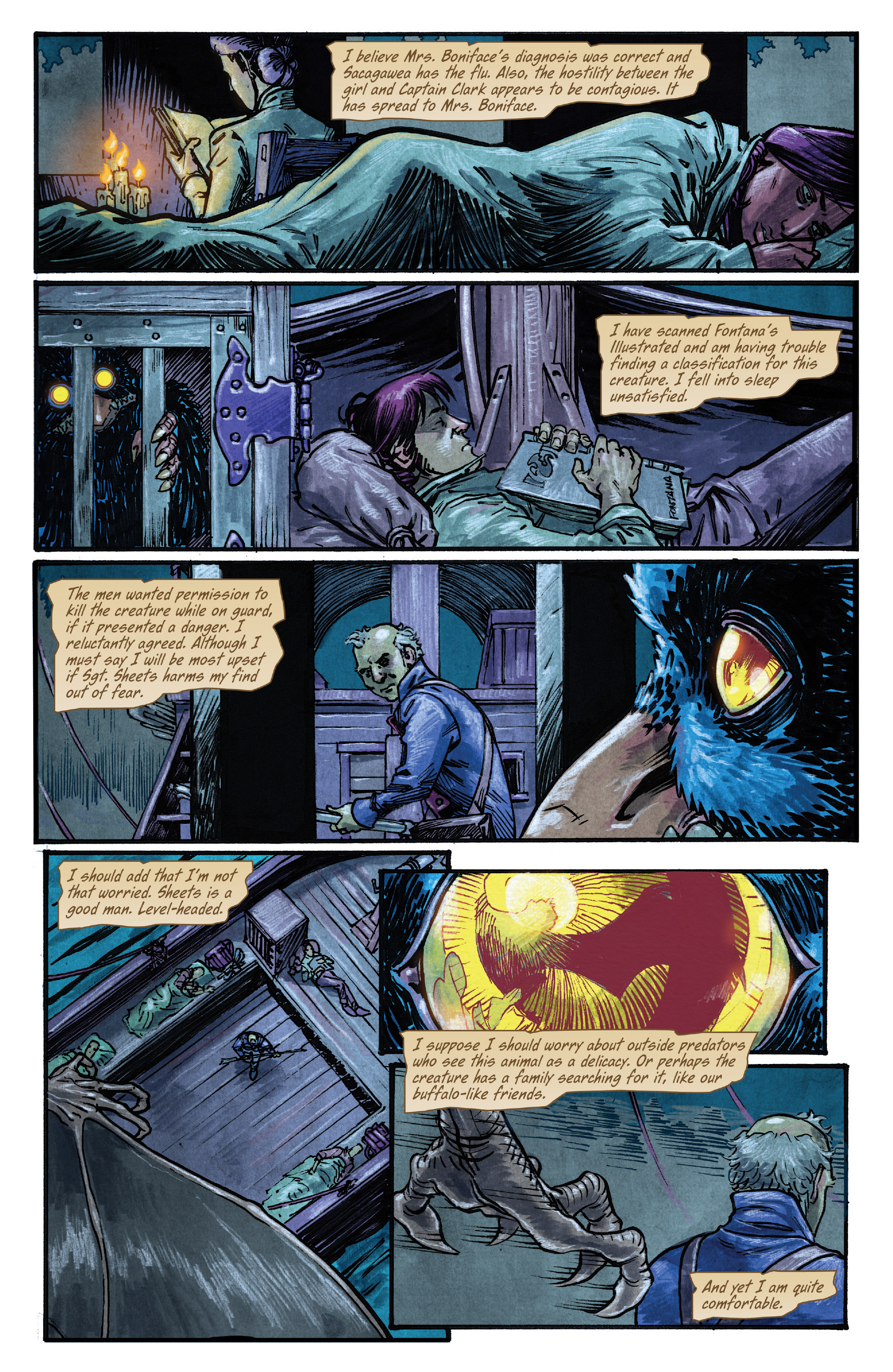 Manifest Destiny (2013-) issue 14 - Page 17