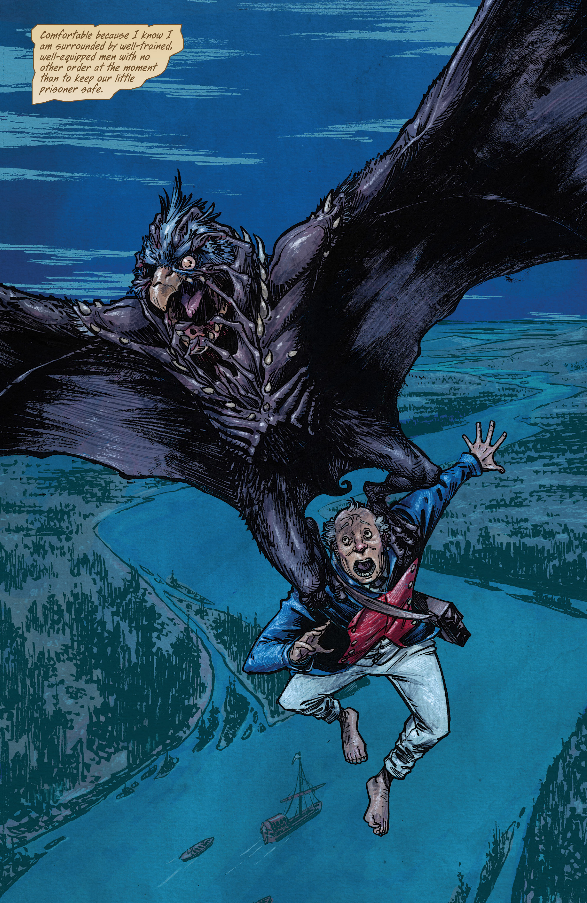 Manifest Destiny (2013-) issue 14 - Page 18