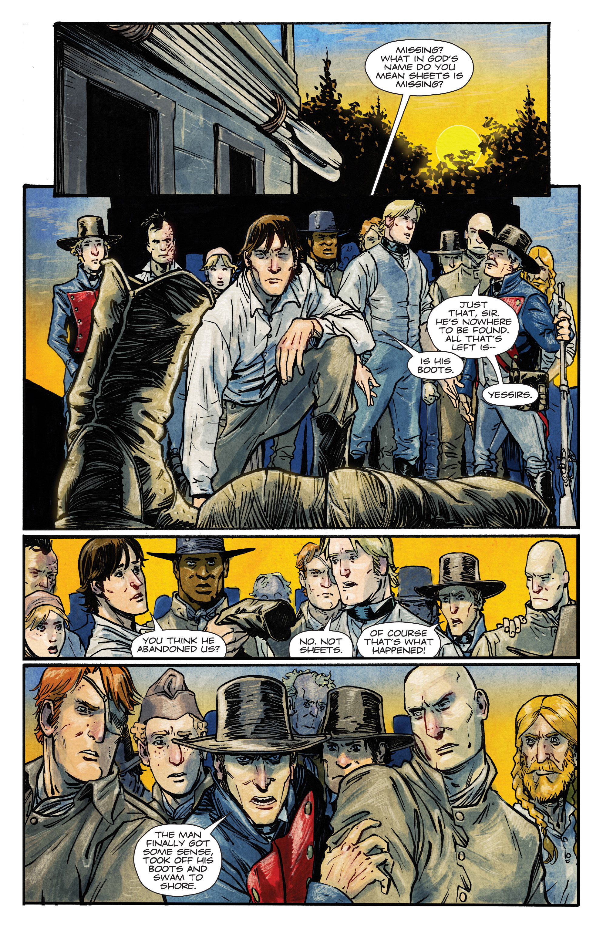 Manifest Destiny (2013-) issue 14 - Page 19