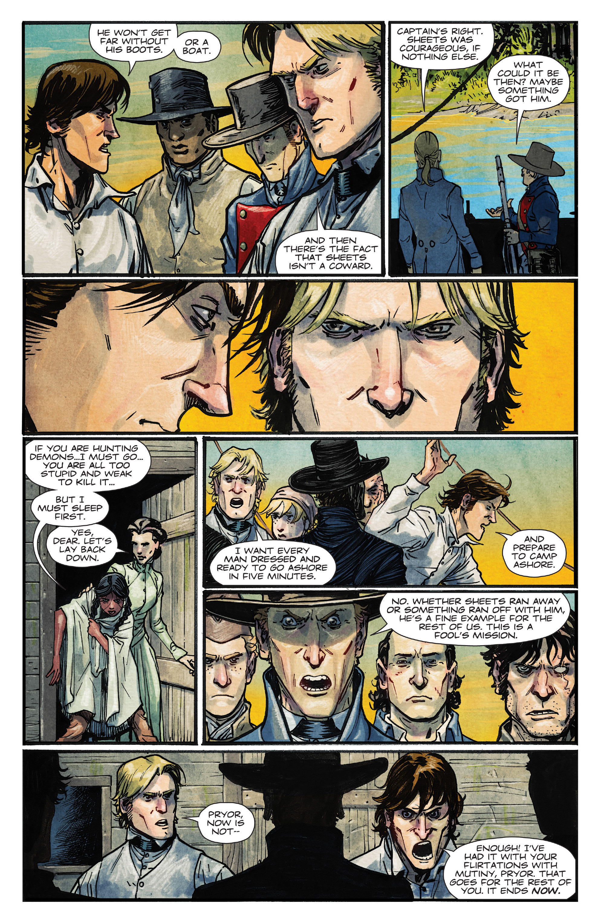 Manifest Destiny (2013-) issue 14 - Page 20