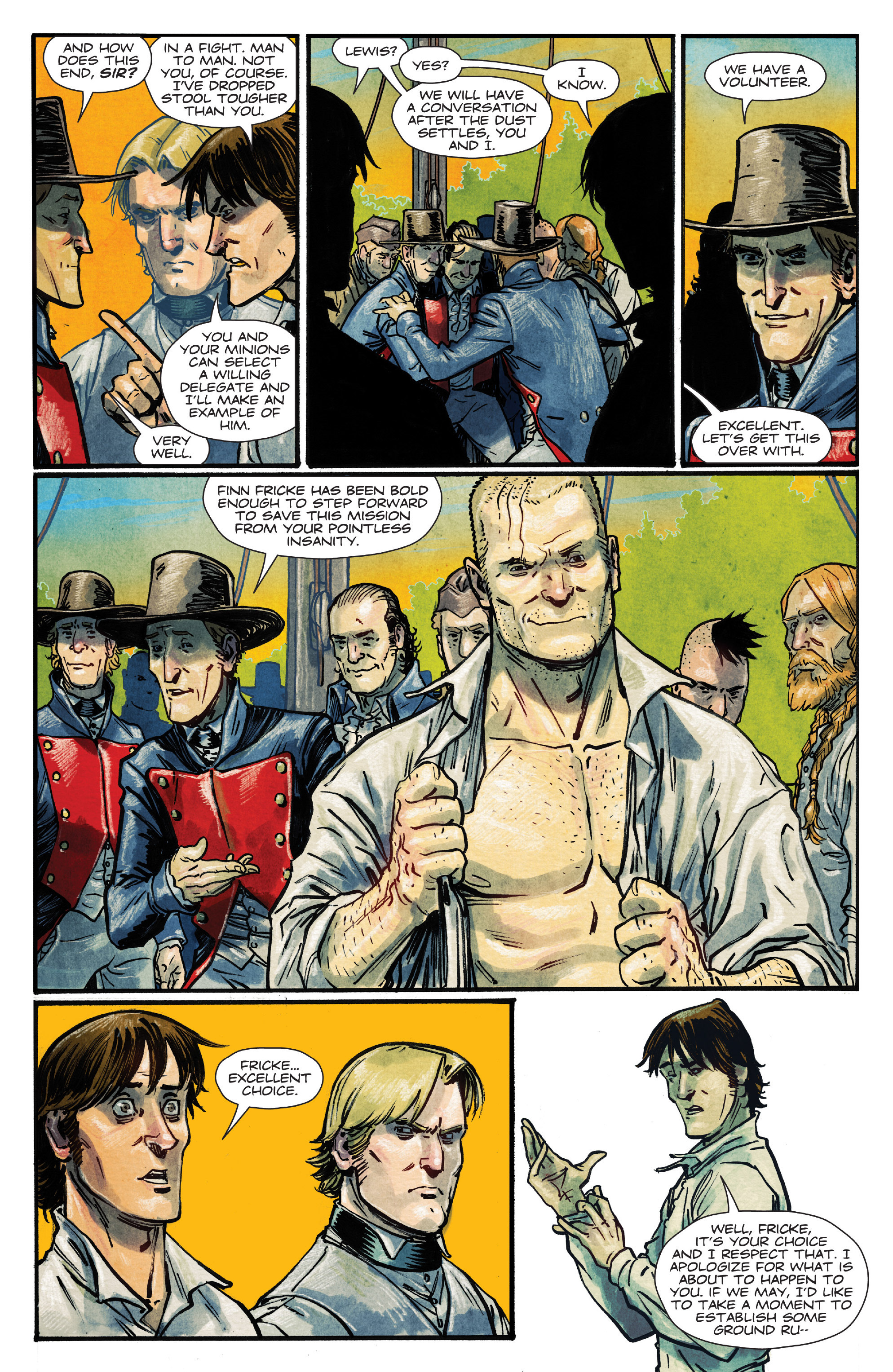 Manifest Destiny (2013-) issue 14 - Page 21