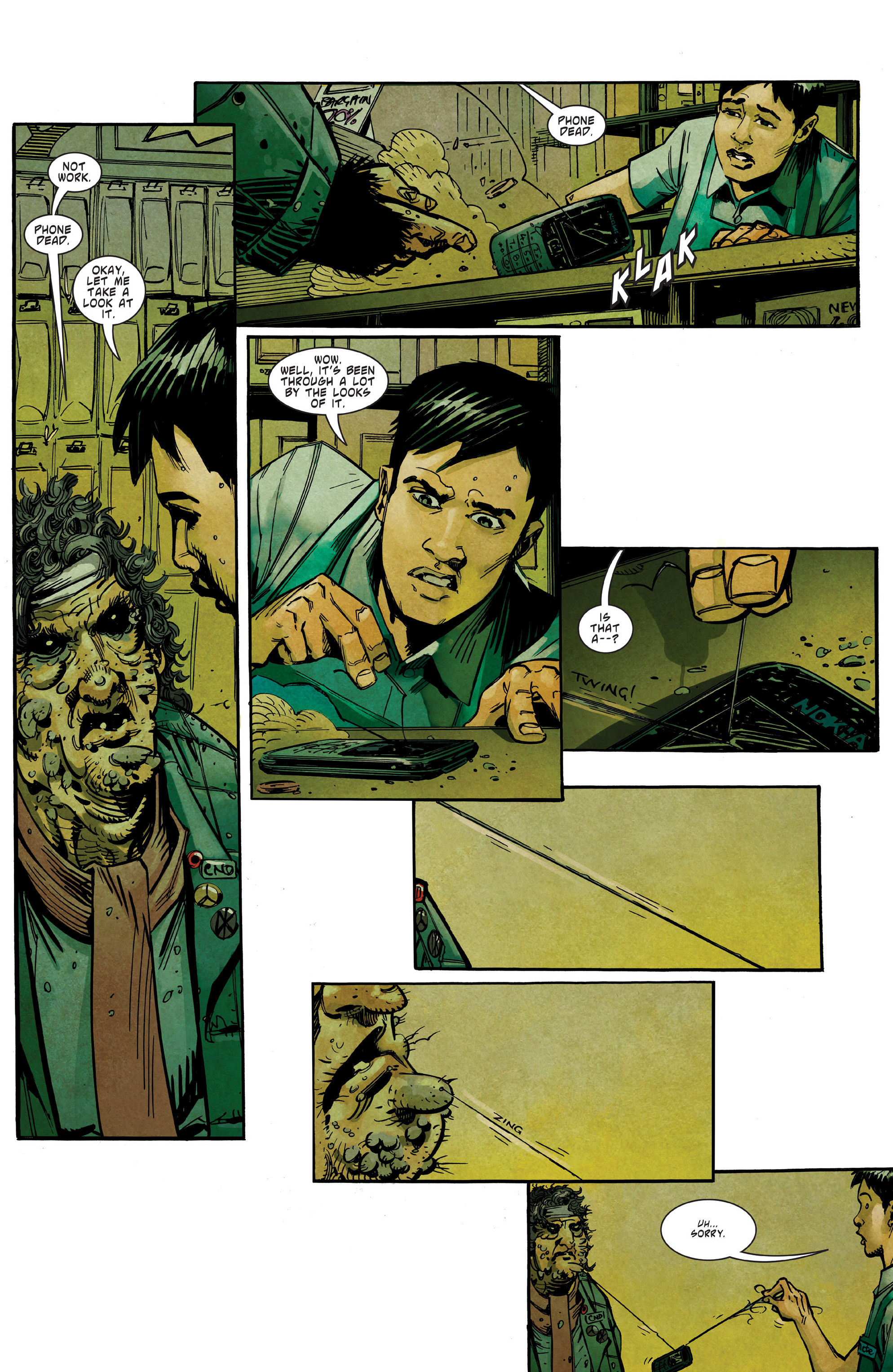 Manifest Destiny (2013-) issue 14 - Page 28