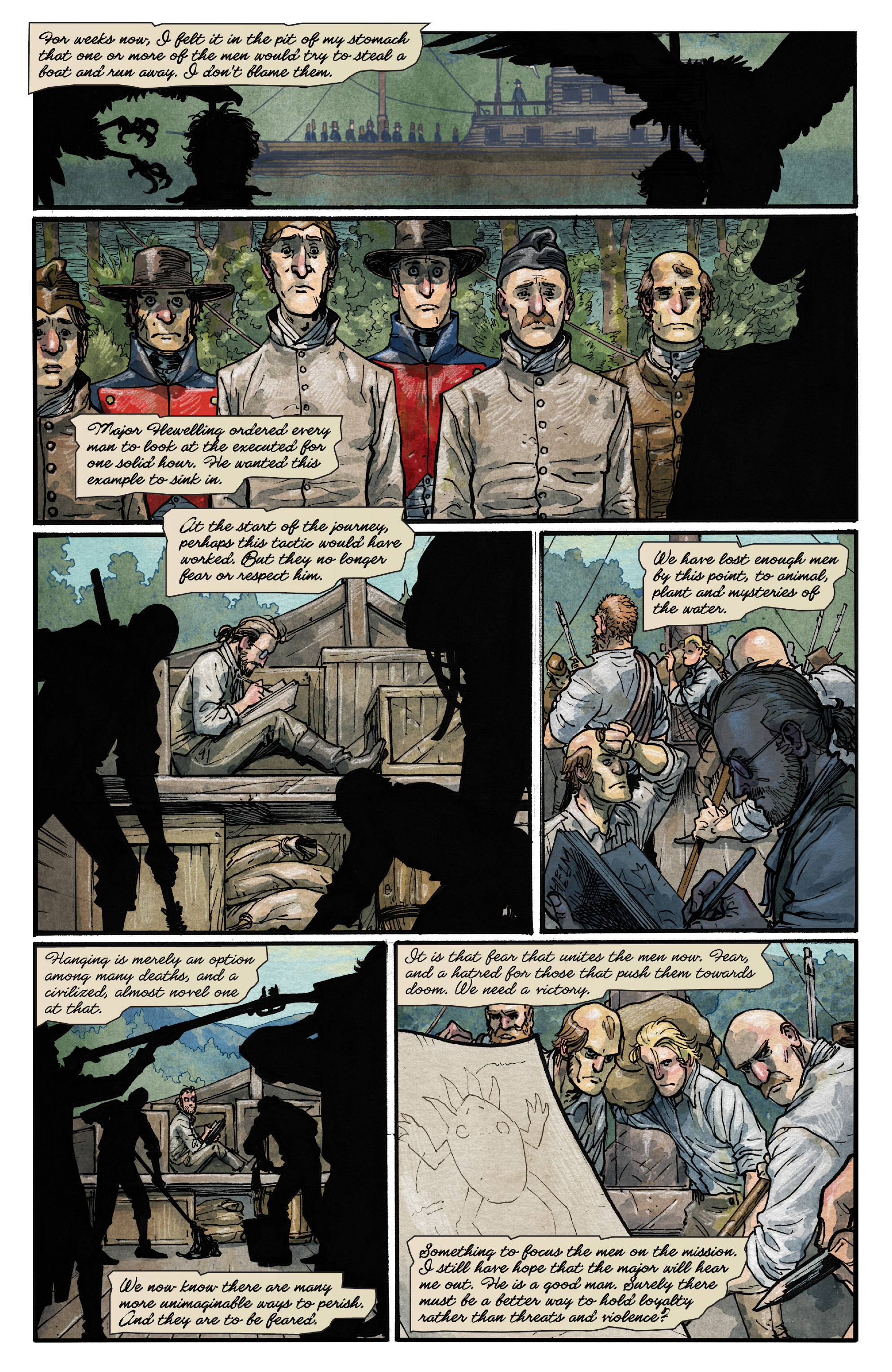 Manifest Destiny (2013-) issue 15 - Page 4