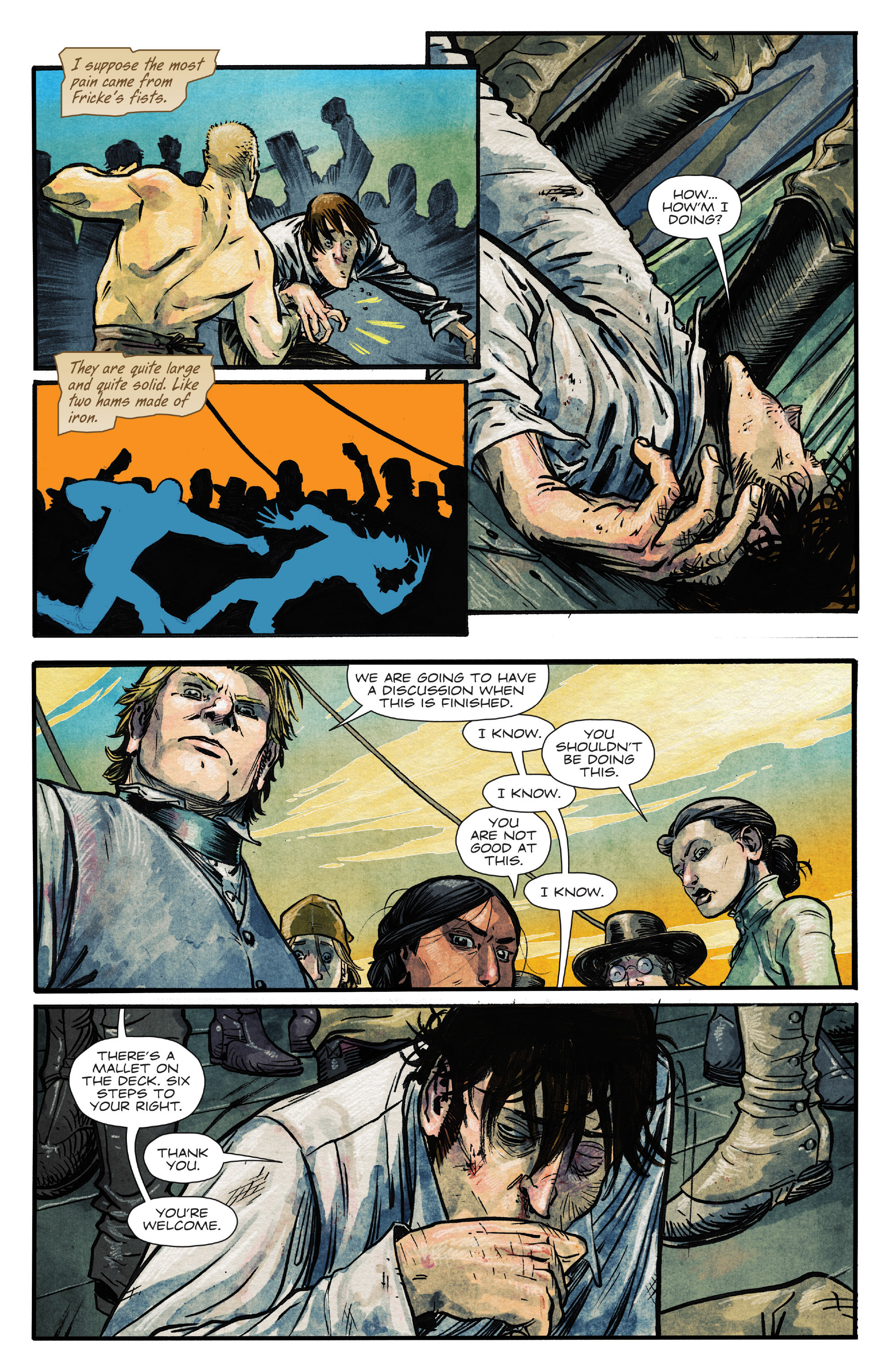 Manifest Destiny (2013-) issue 15 - Page 6