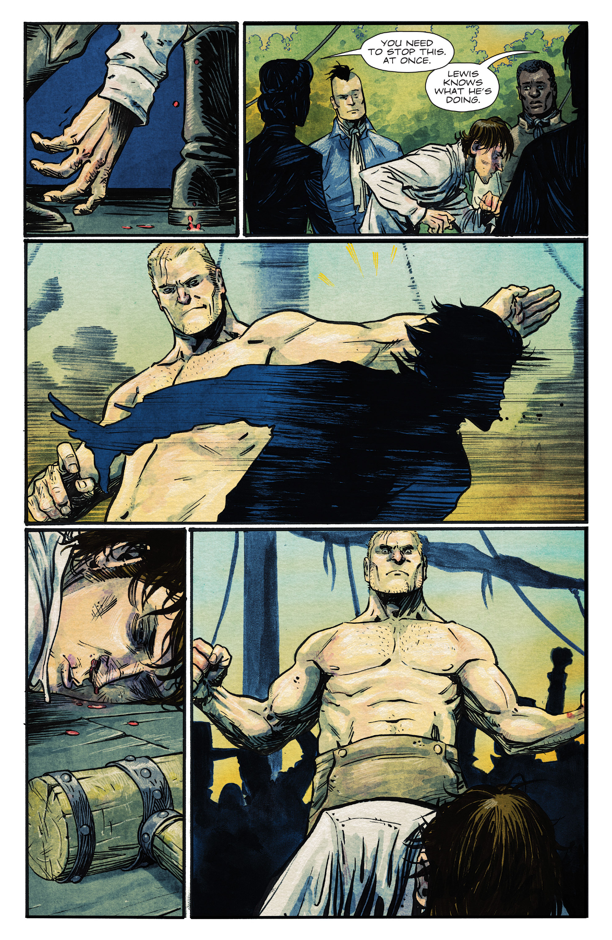 Manifest Destiny (2013-) issue 15 - Page 7