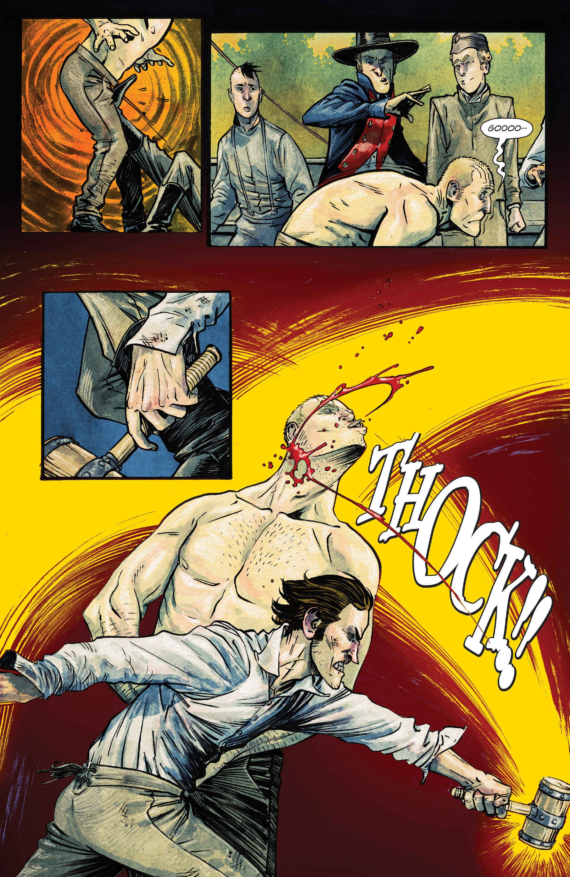 Manifest Destiny (2013-) issue 15 - Page 8