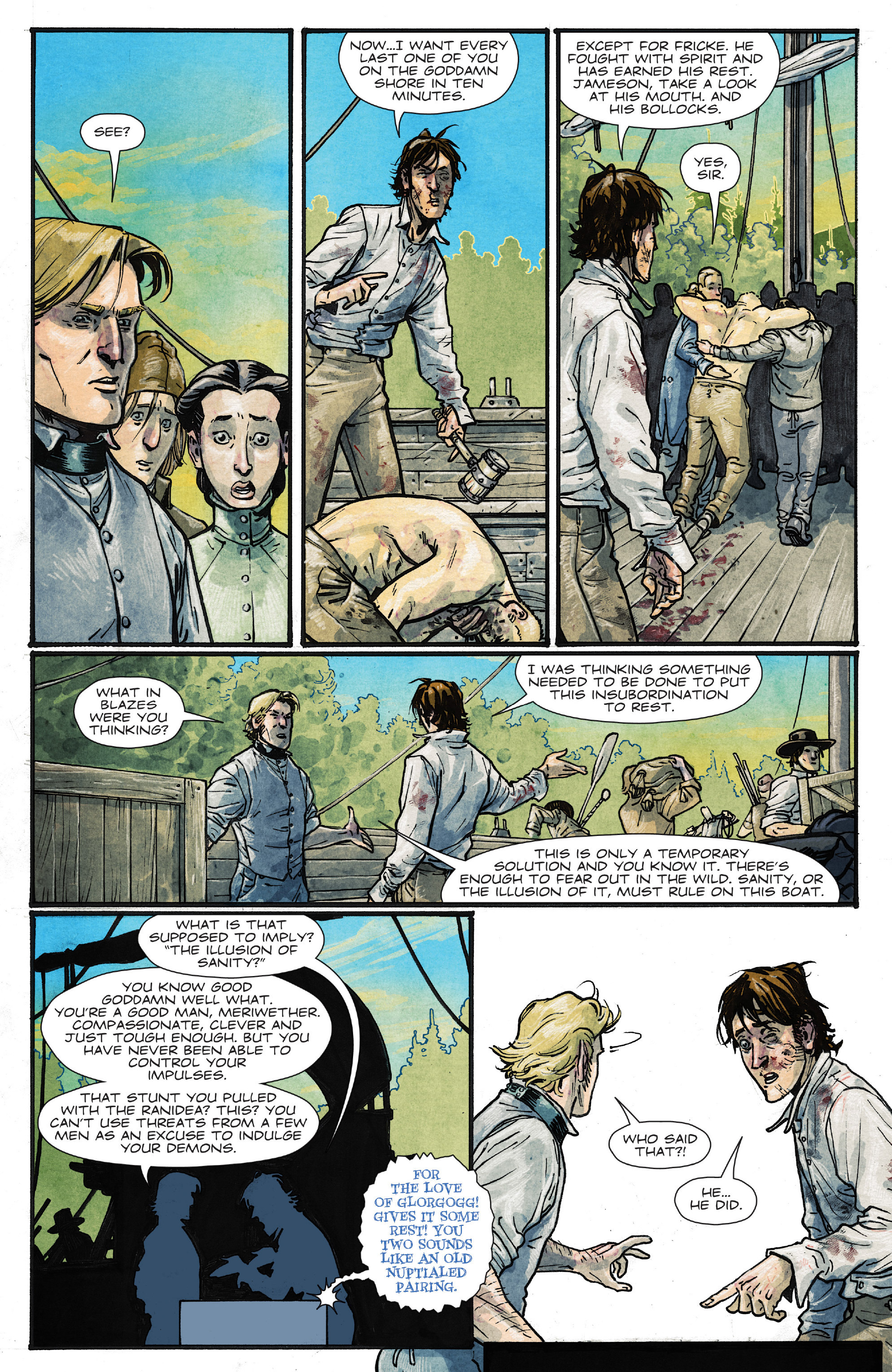 Manifest Destiny (2013-) issue 15 - Page 9