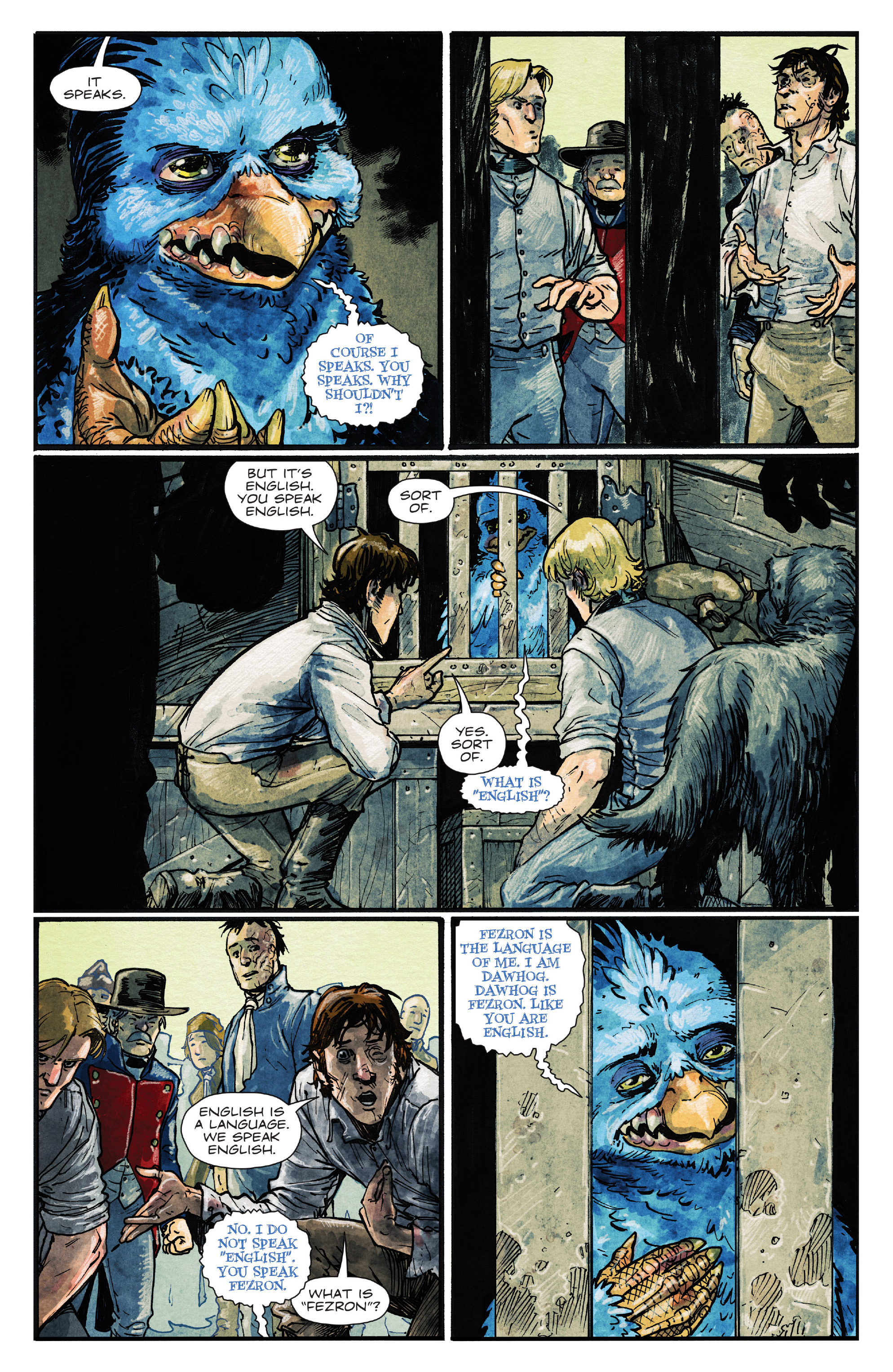 Manifest Destiny (2013-) issue 15 - Page 10