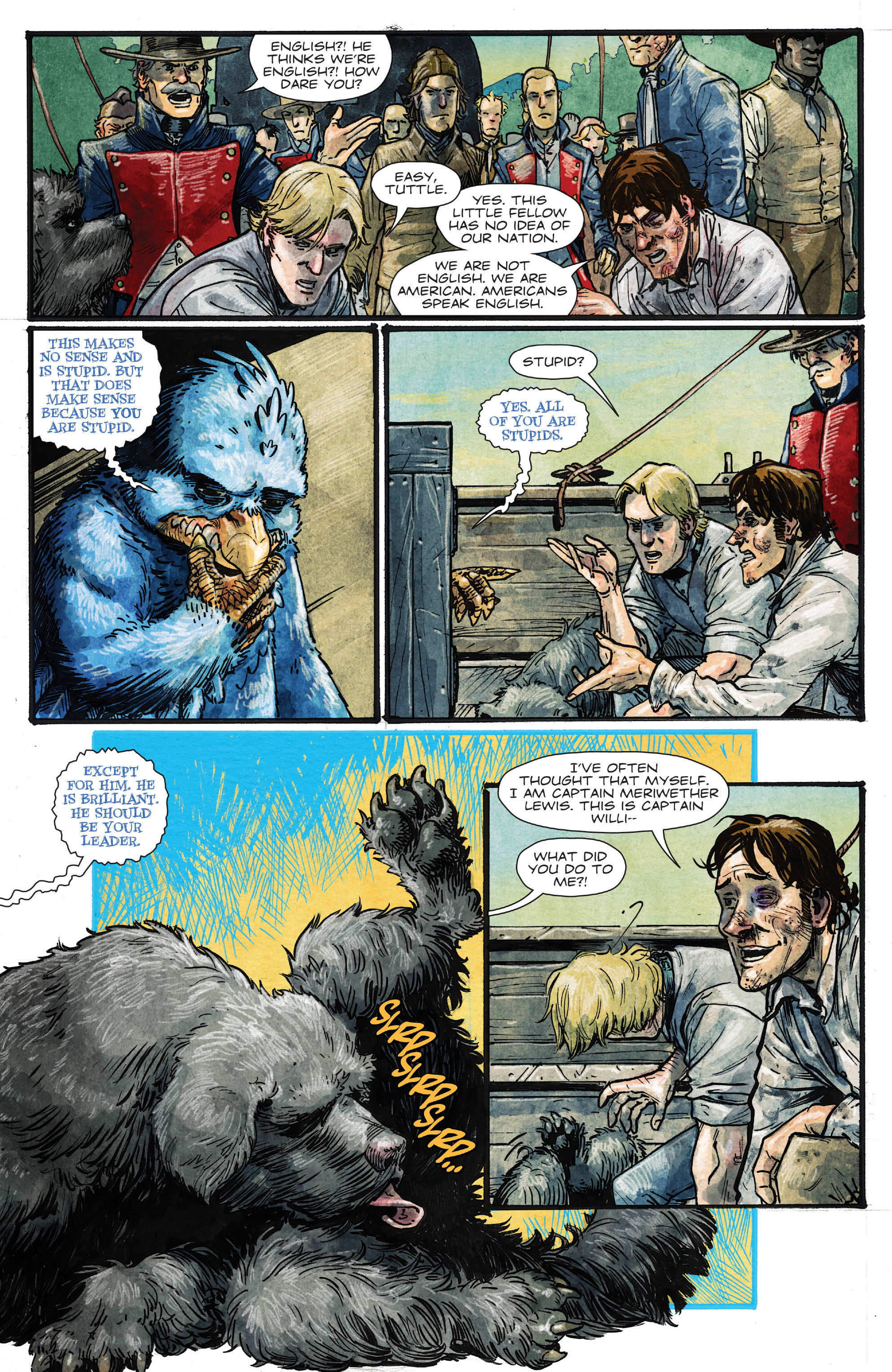 Manifest Destiny (2013-) issue 15 - Page 11