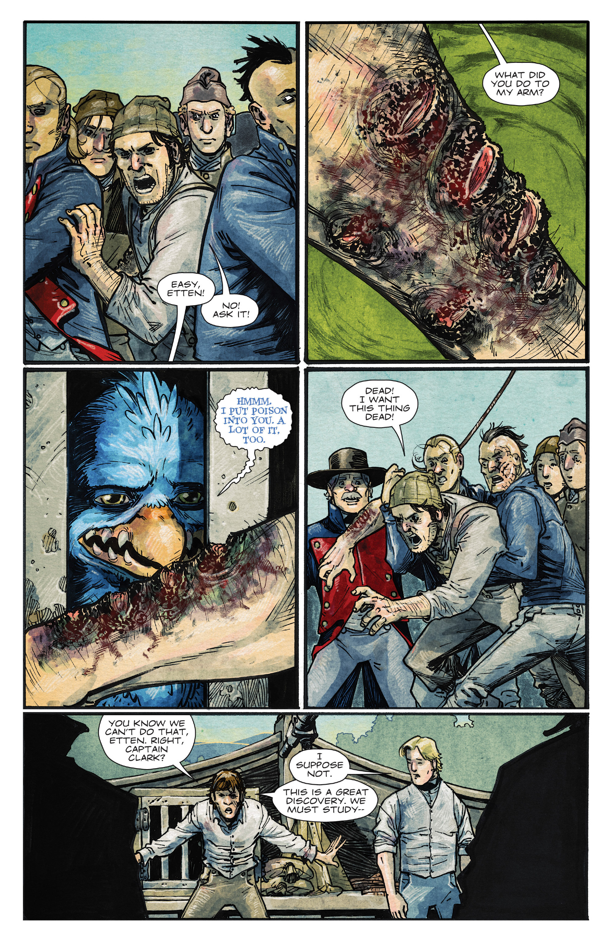 Manifest Destiny (2013-) issue 15 - Page 12