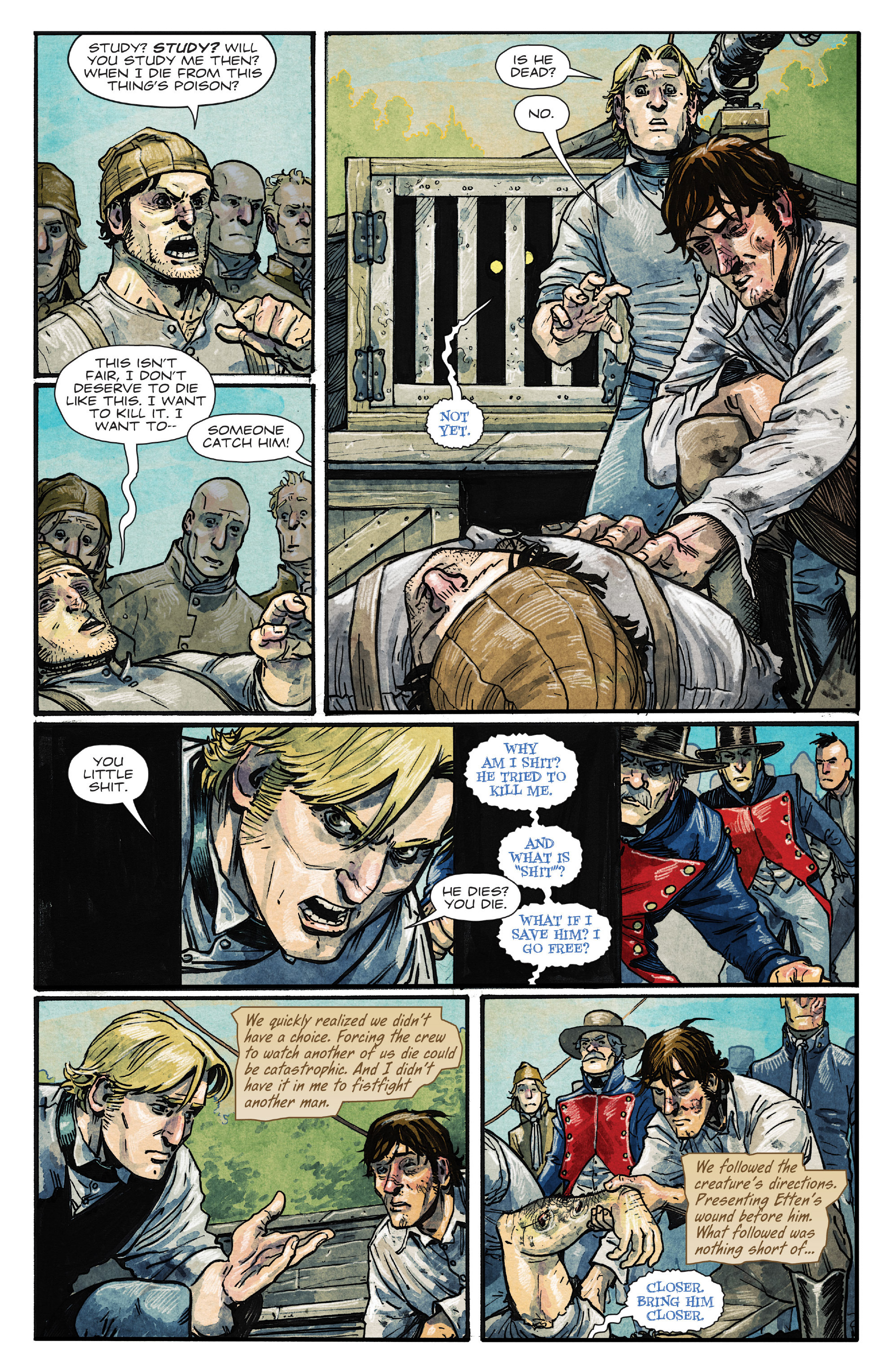 Manifest Destiny (2013-) issue 15 - Page 13