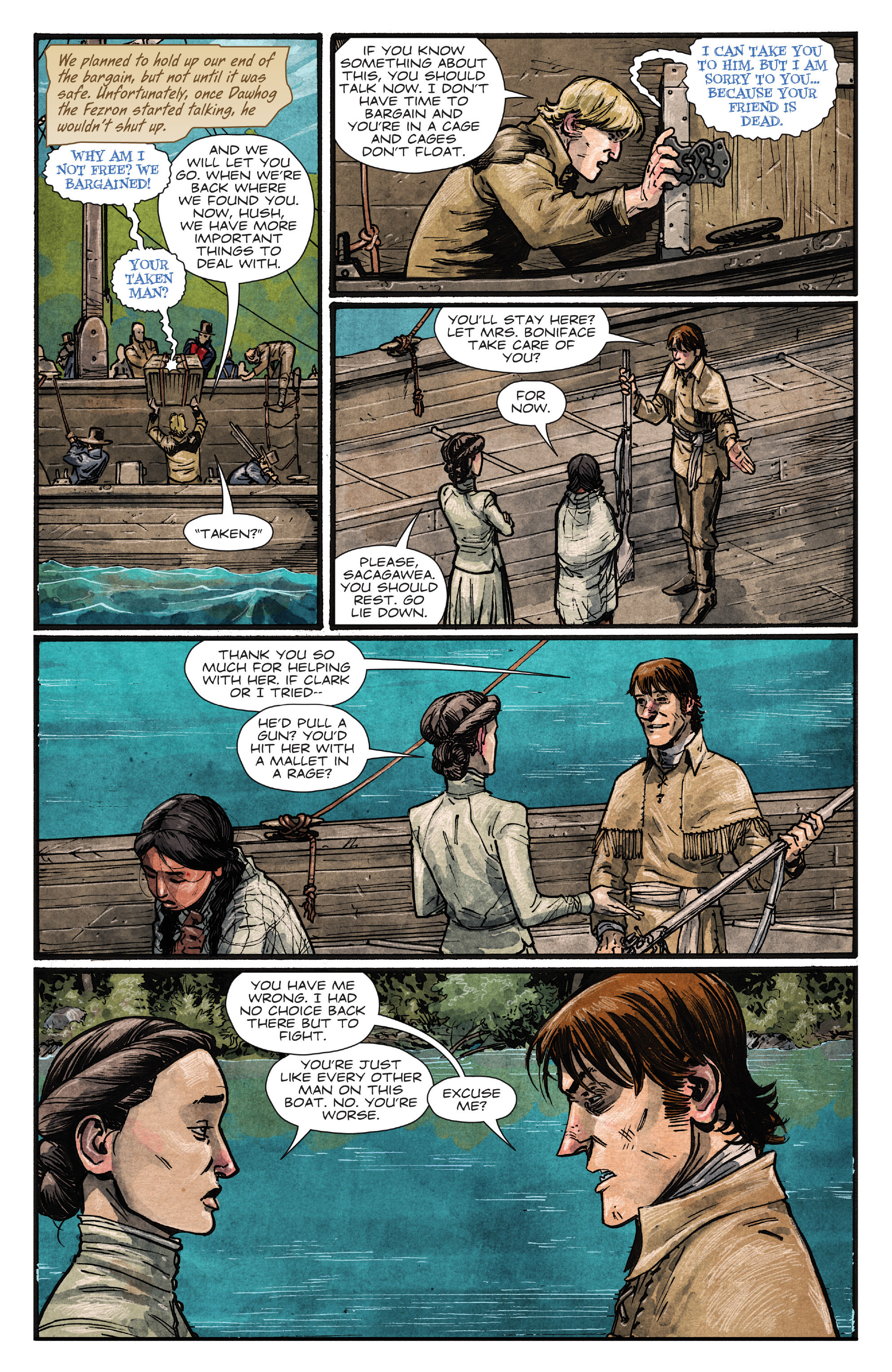 Manifest Destiny (2013-) issue 15 - Page 16