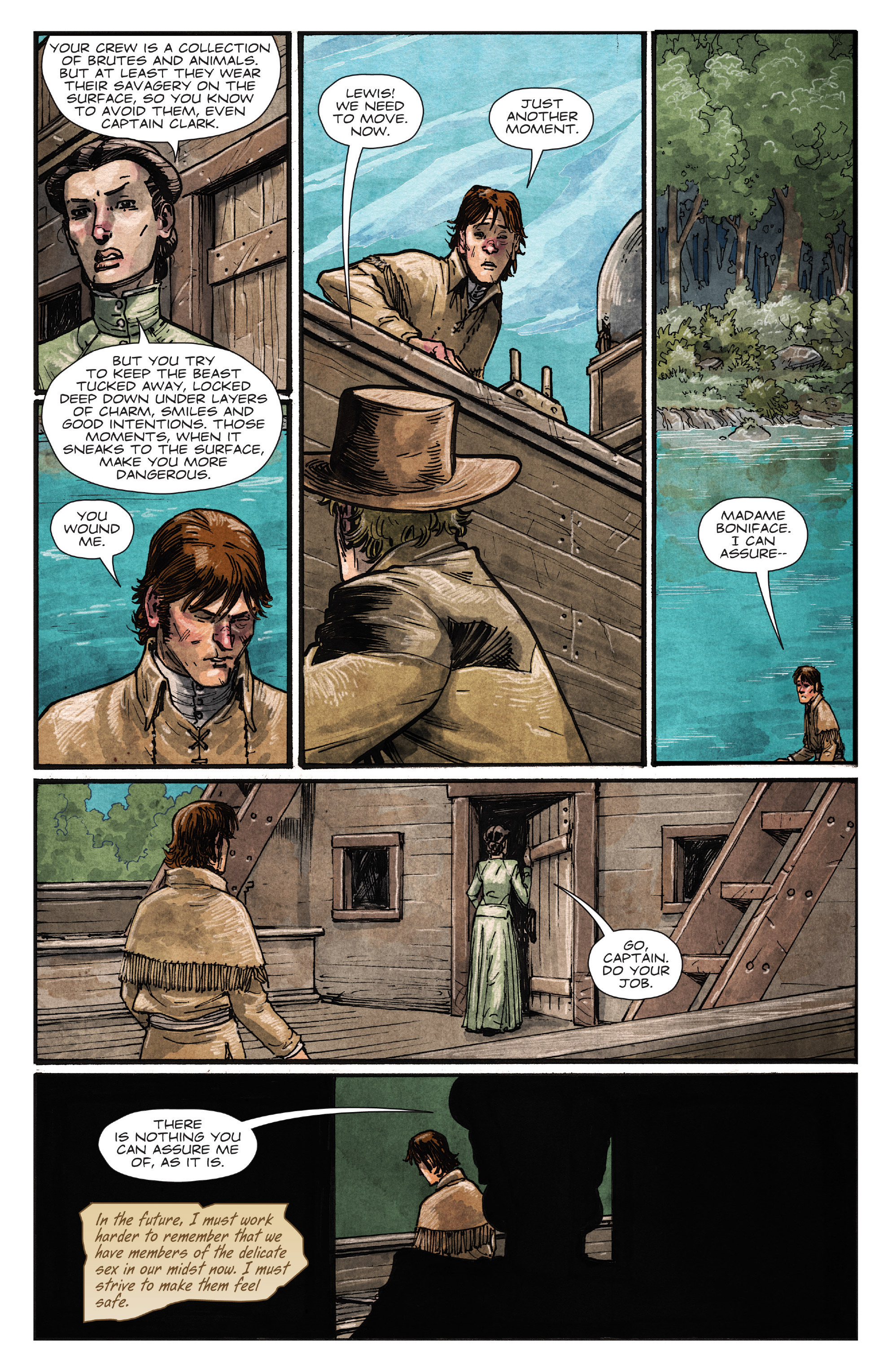 Manifest Destiny (2013-) issue 15 - Page 17