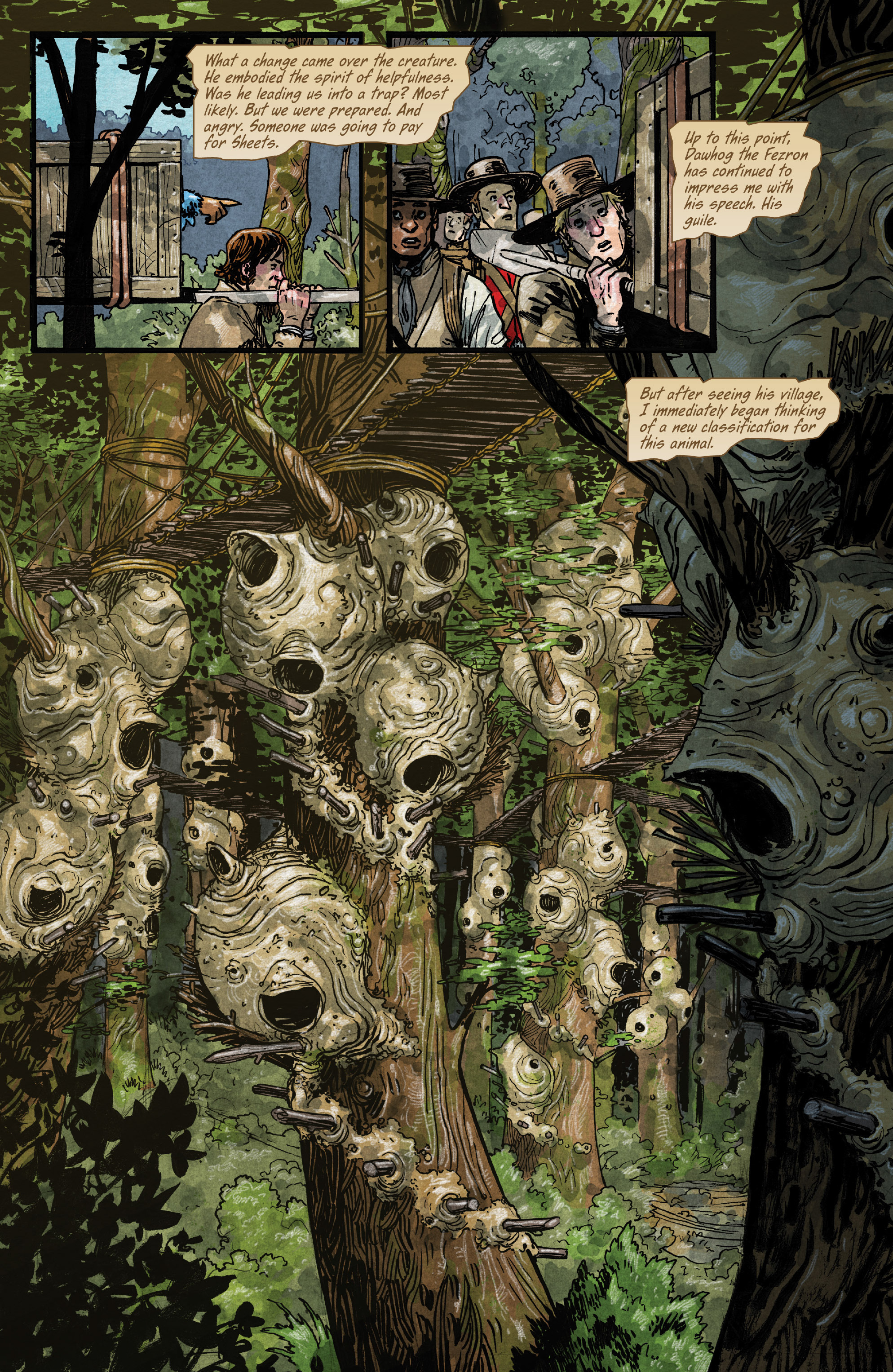 Manifest Destiny (2013-) issue 15 - Page 20