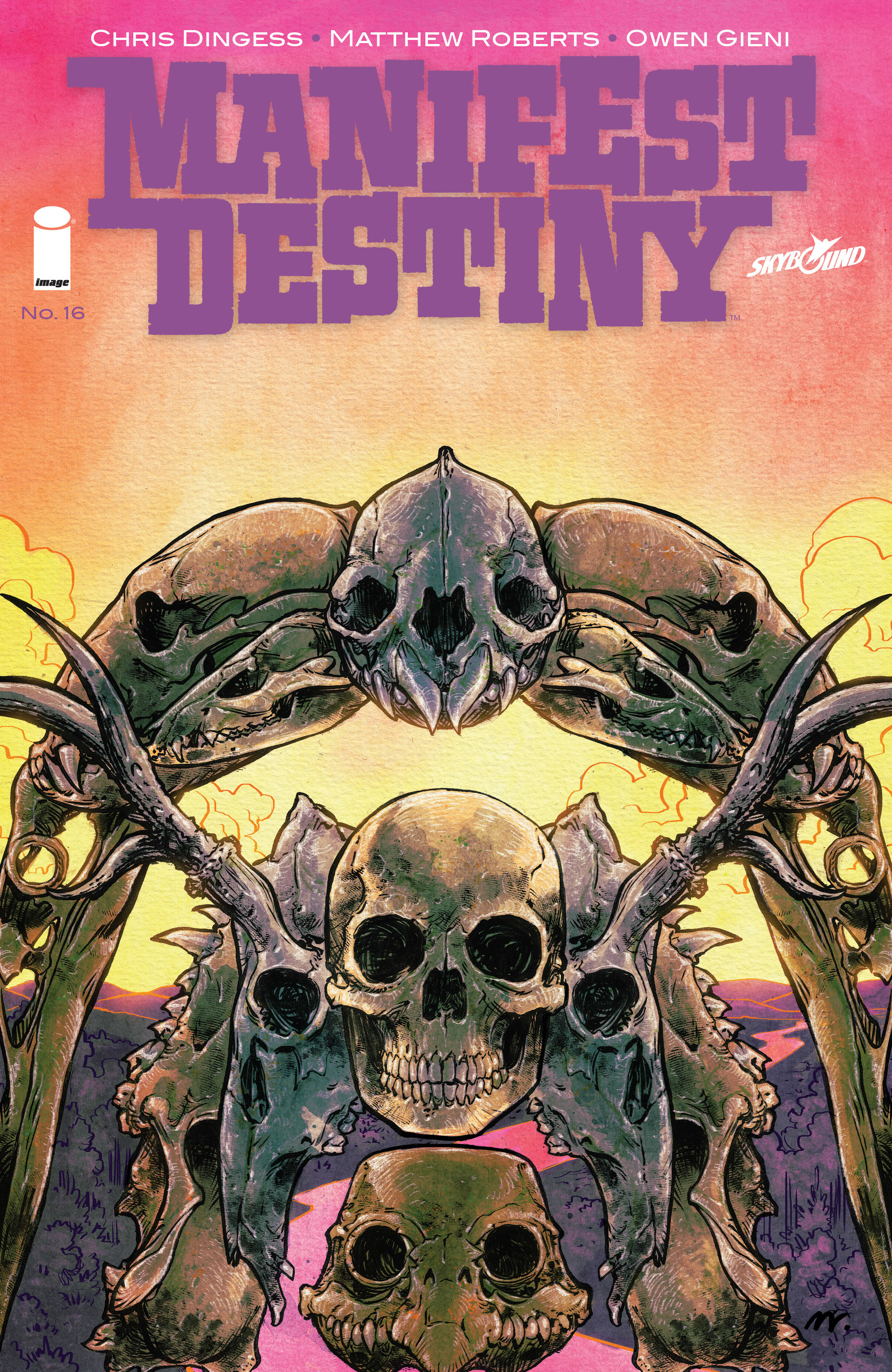 Manifest Destiny (2013-): Chapter 16 - Page 1